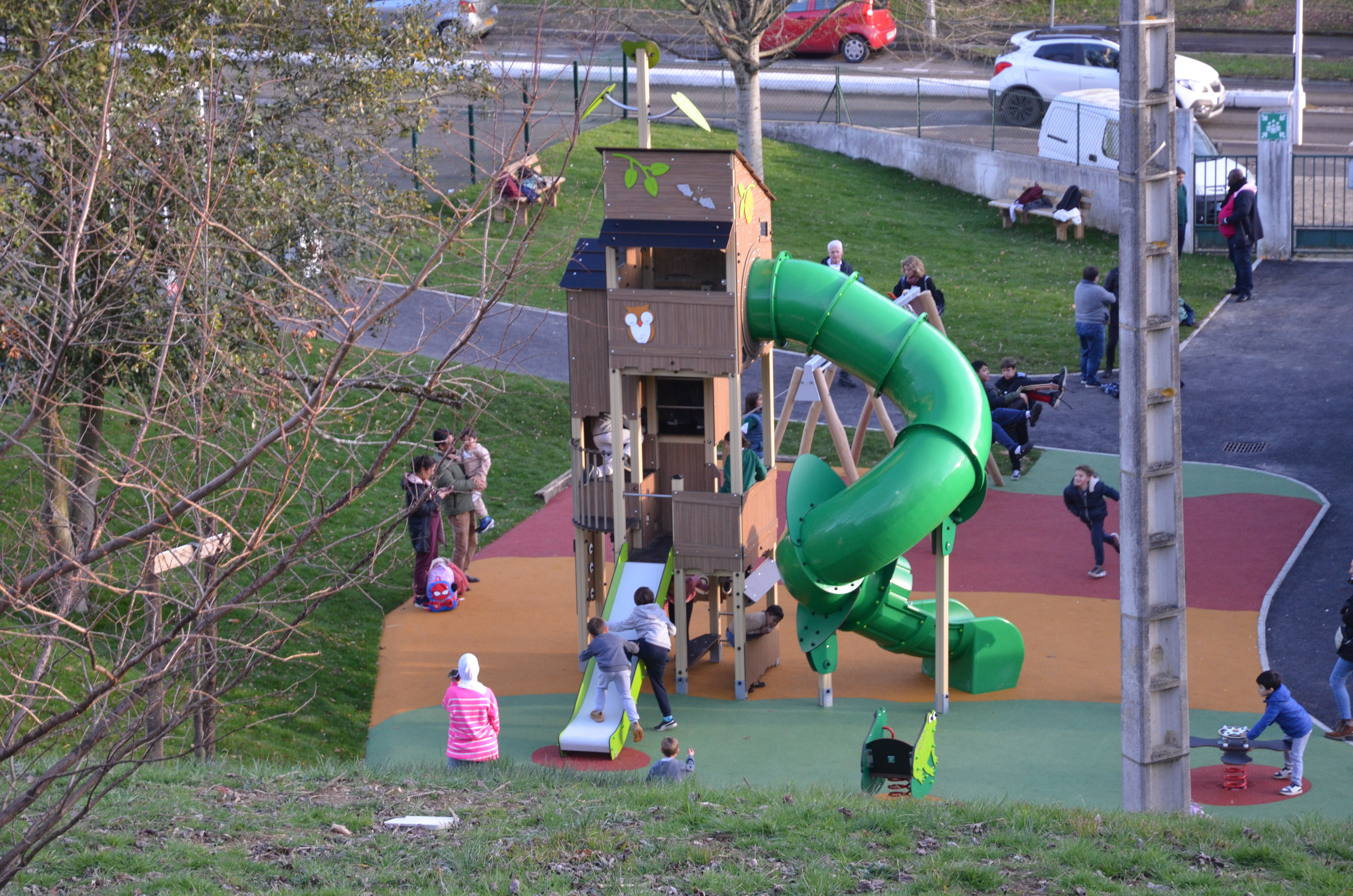Aire de jeux - Des marnières, Billère - photo 4