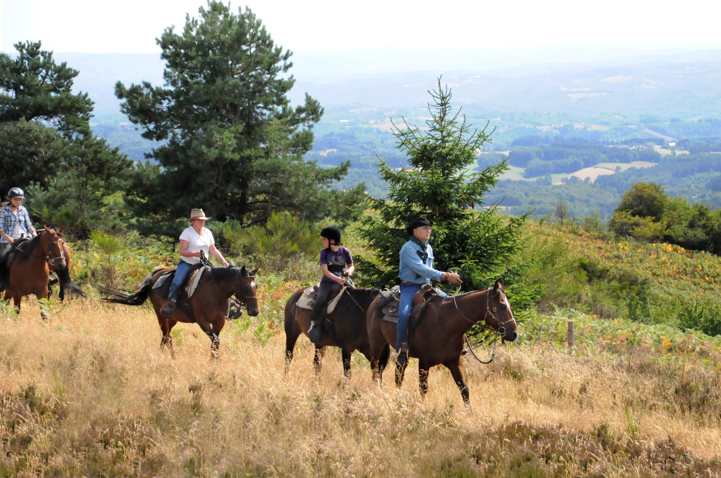 Itinéraire équestre : le massif des Monédières et le plateau de Millevaches, Treignac - photo 9
