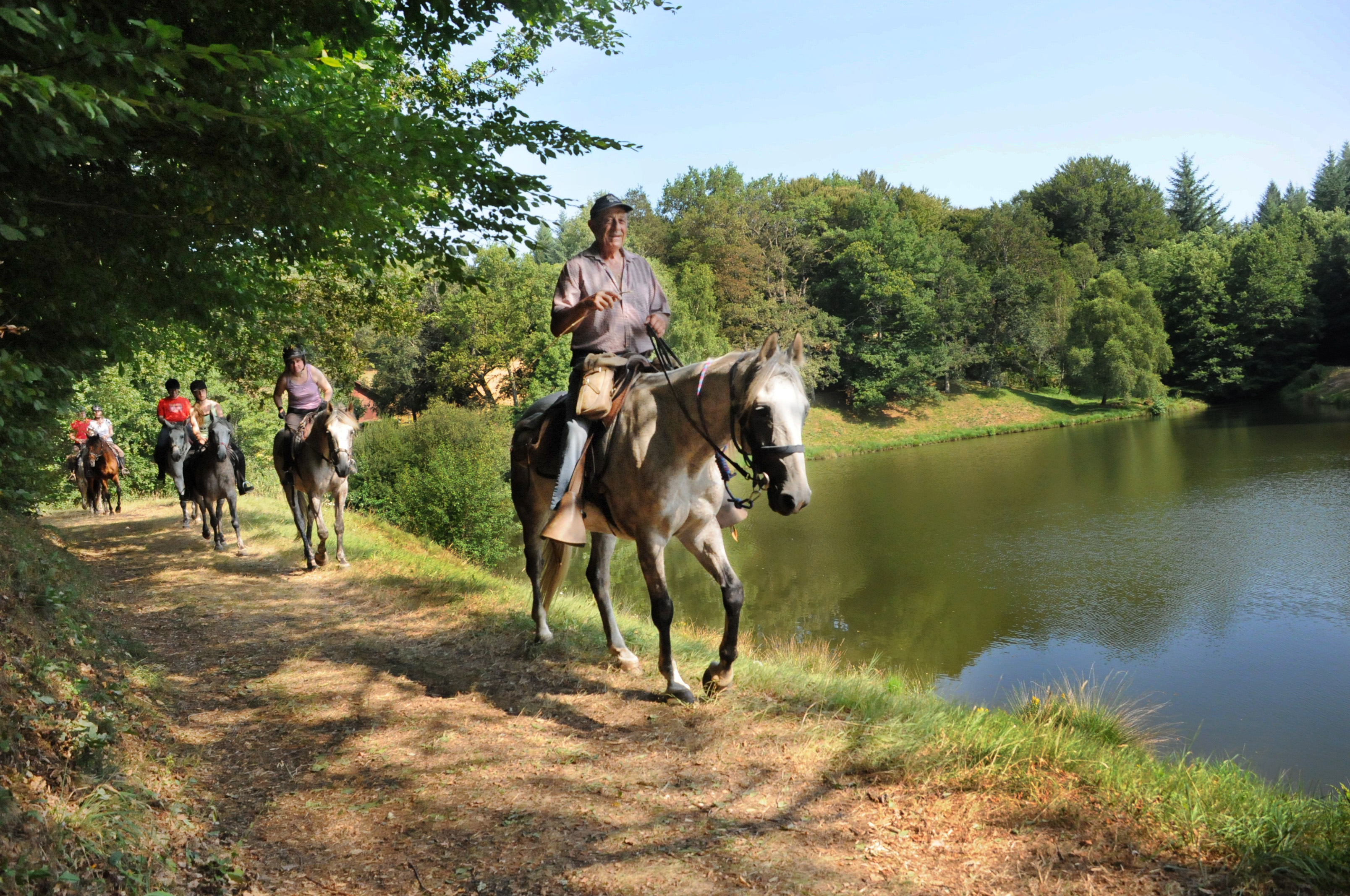 Boucle équestre en Corrèze Xaintrie et Haute vallée de la Dordogne, Monceaux-sur-Dordogne - photo 10