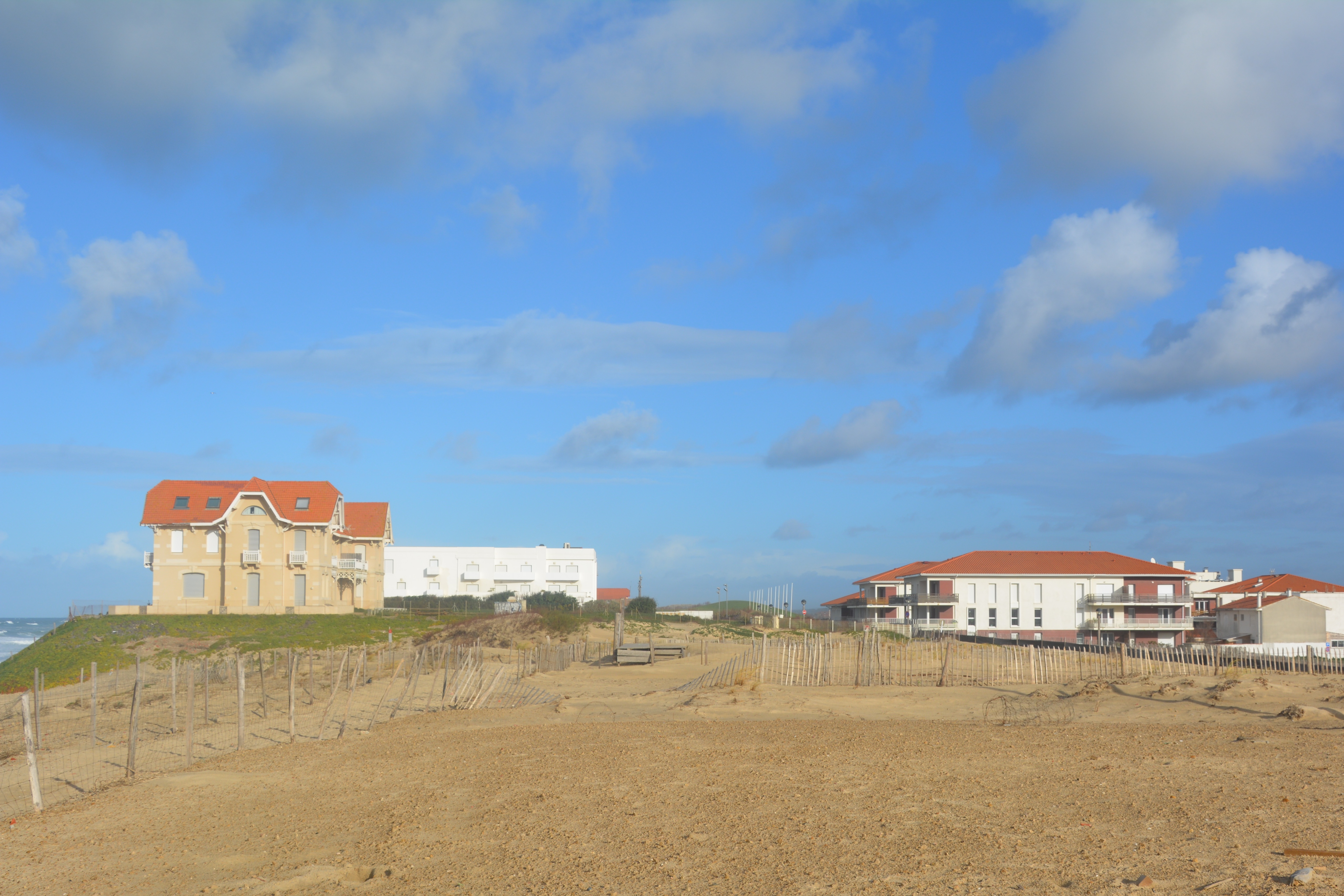 Appartement avec terrasse plein sud à 50 m de l'océan, Biscarrosse