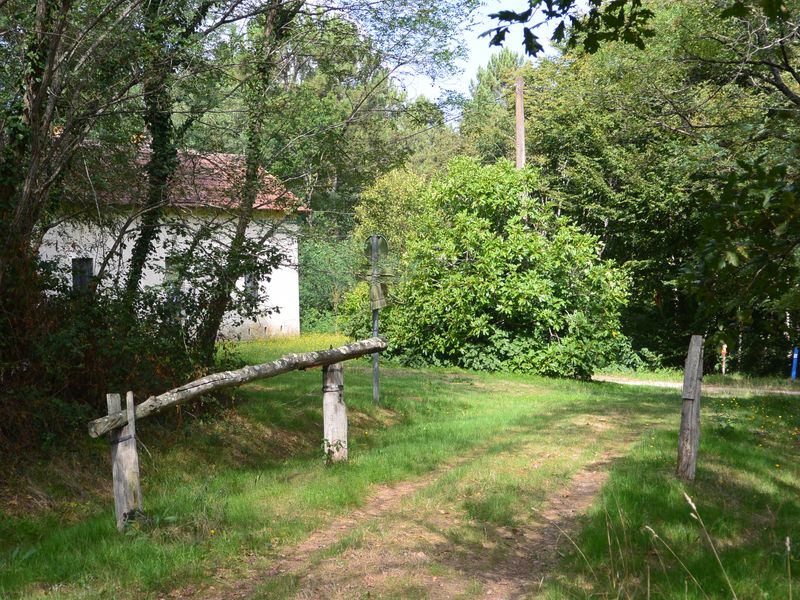 Sentier du Petit Poucet à Beaupouyet