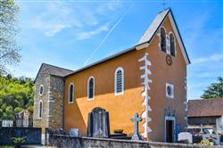 Église  Saint Jacques le Majeur (Uzos)