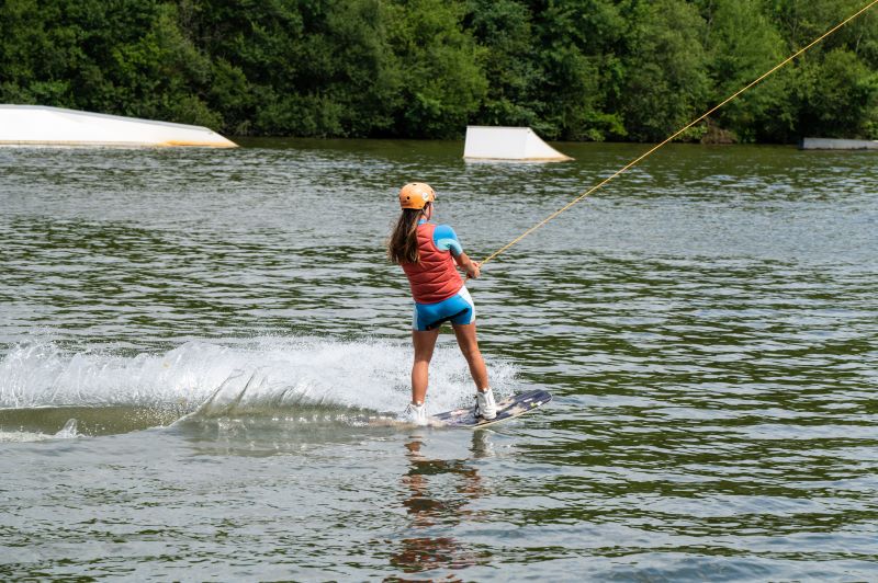 Ete actif - téléski nautique, Angoisse - photo 2