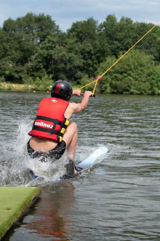 Ete actif - téléski nautique, Angoisse - photo 7