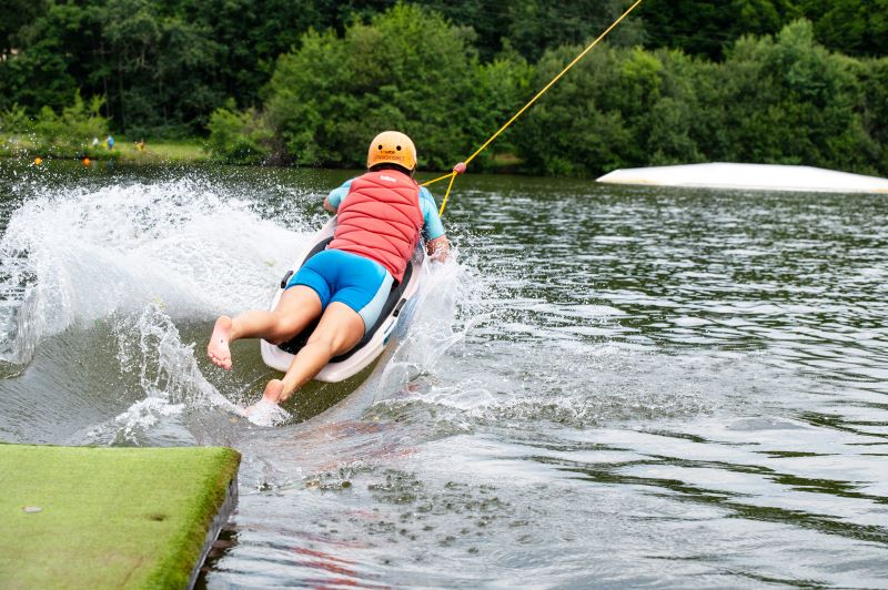 Ete actif - téléski nautique, Angoisse - photo 5