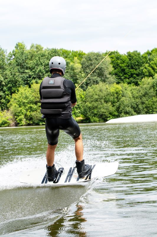 Ete actif - téléski nautique, Angoisse - photo 2