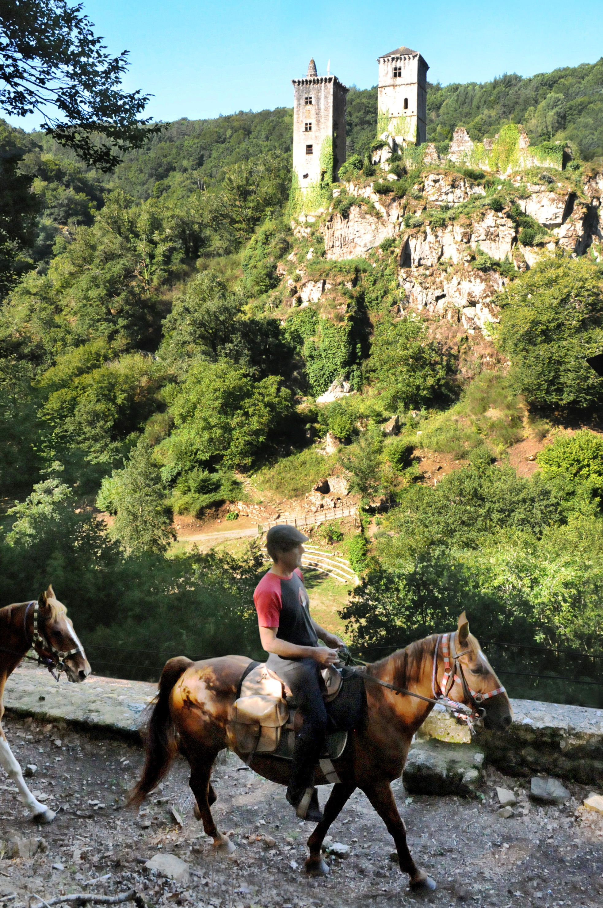 Boucle équestre en Corrèze Xaintrie et Haute vallée de la Dordogne, Monceaux-sur-Dordogne - photo 17