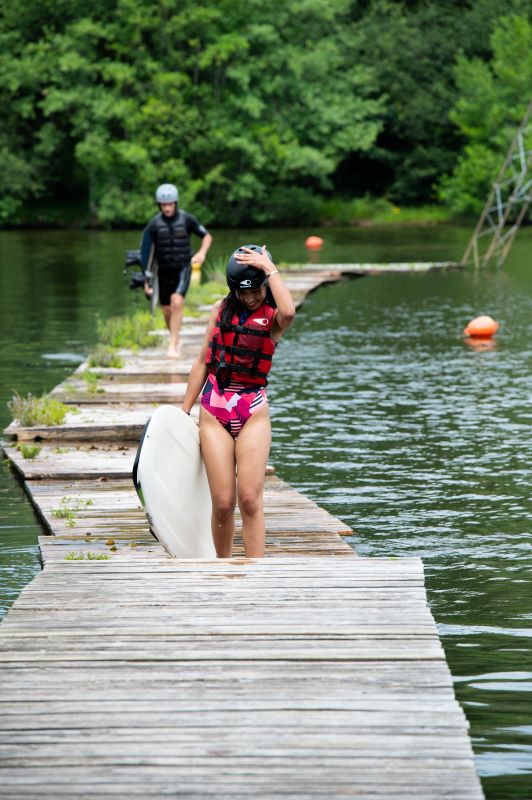 Ete actif - téléski nautique, Angoisse - photo 3