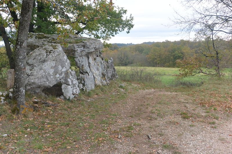 Boucle du Dolmen Blanc - Beaumontois en Périgord (Nojals et Clottes)