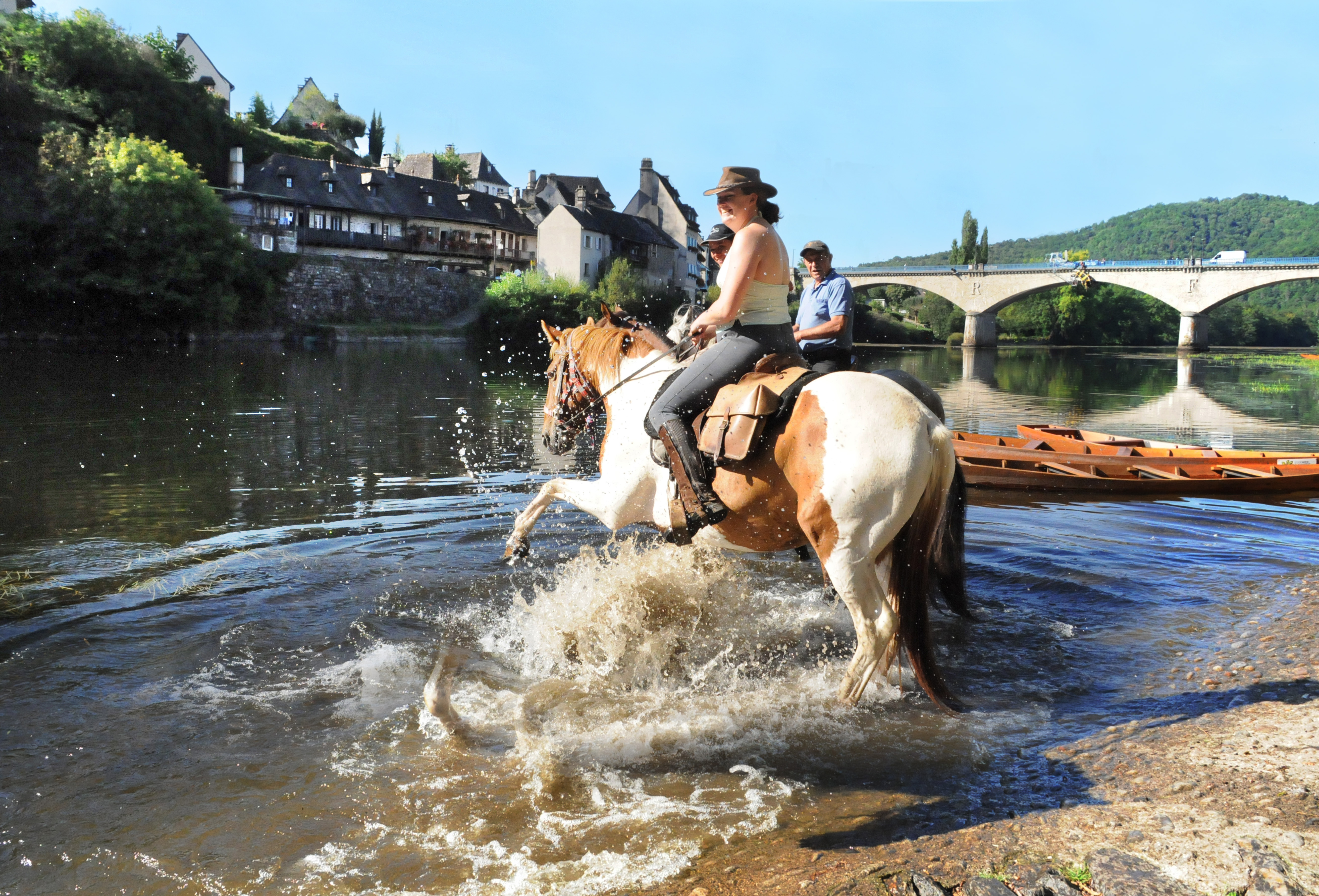 Boucle équestre en Corrèze Xaintrie et Haute vallée de la Dordogne, Monceaux-sur-Dordogne - photo 20