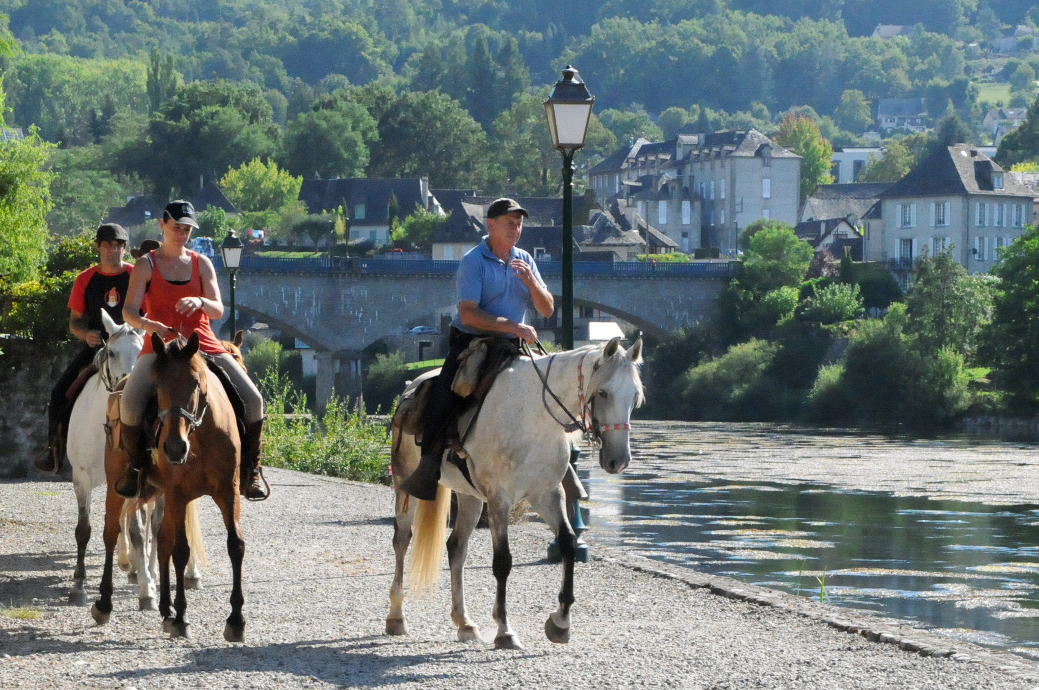 Boucle équestre en Corrèze Xaintrie et Haute vallée de la Dordogne, Monceaux-sur-Dordogne - photo 7