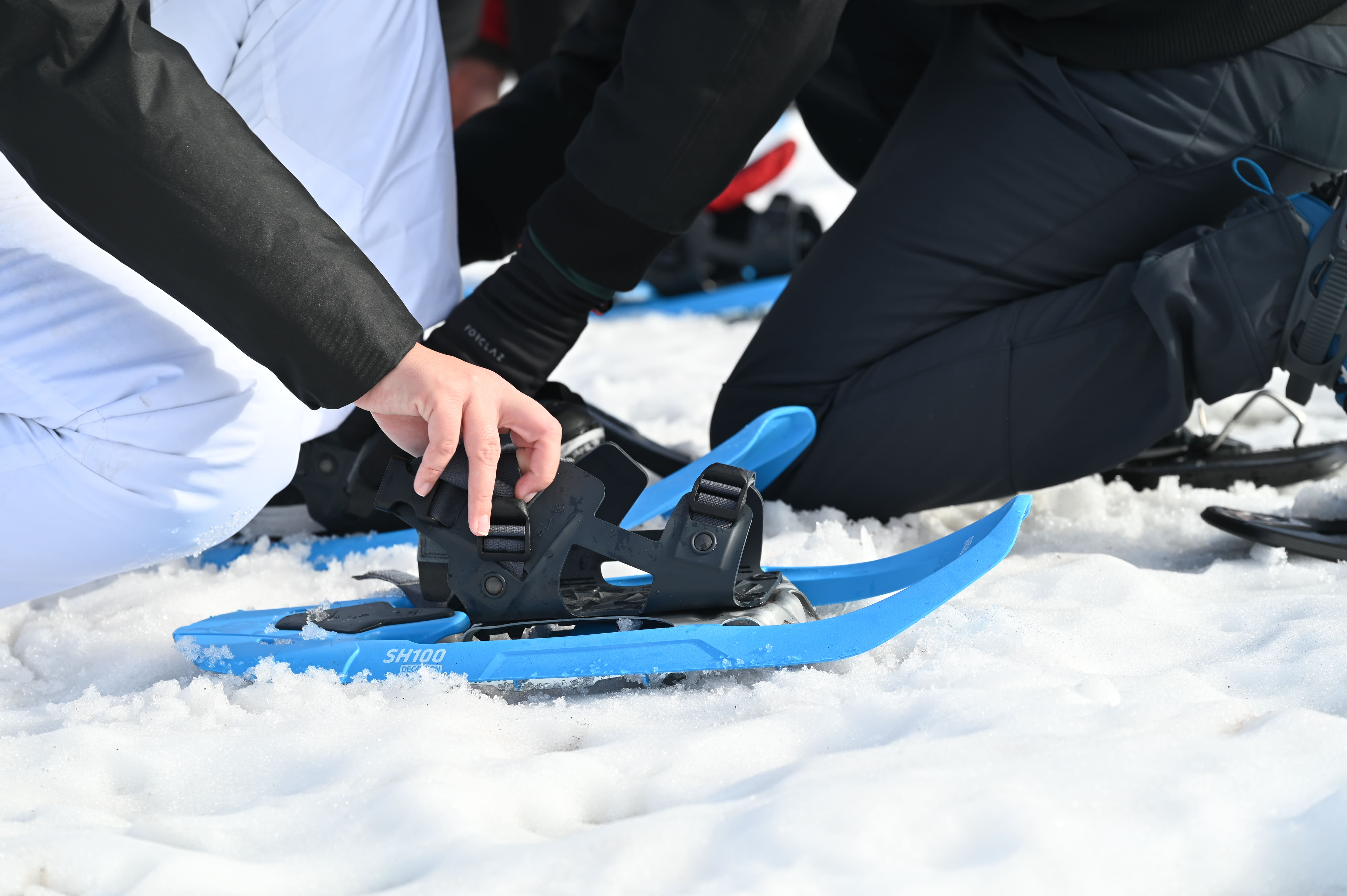 Balade accompagnée en raquettes en vallée d'Aspe, Bedous - photo 2