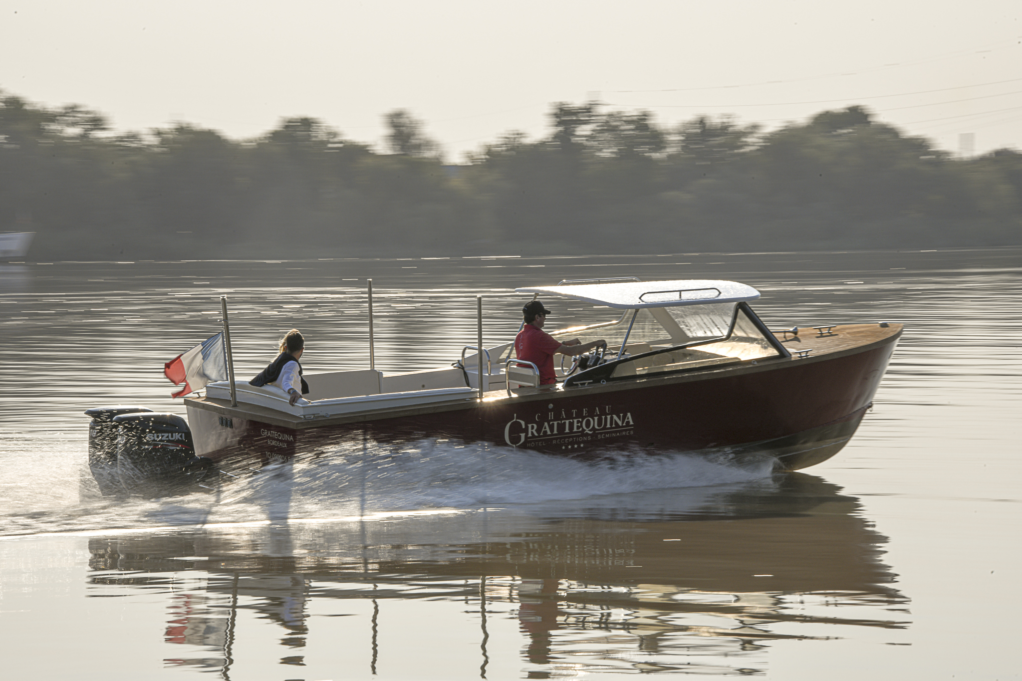 Bateau Taxi Grattequina, Blanquefort - photo 4