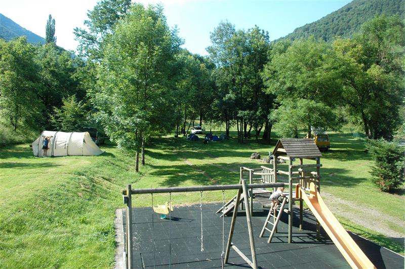 Camping Le Gave d'Aspe