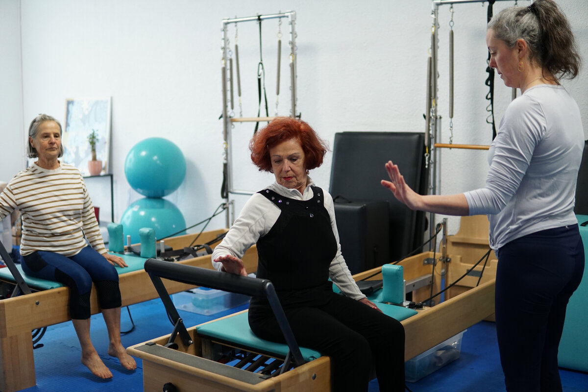 Stage Pilates sur appareils, Thiviers