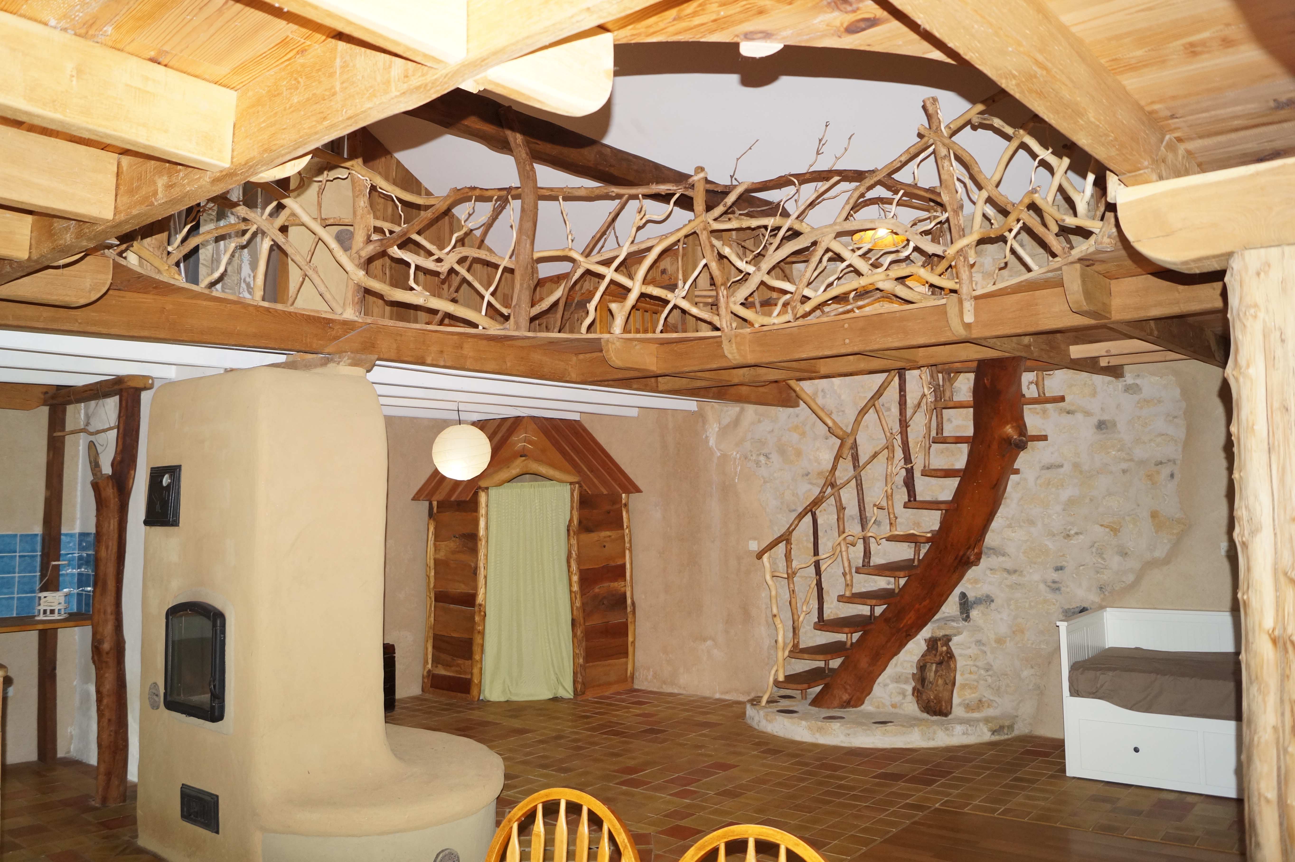 La Ferme des Hiboux - Eco-Lodge, Boivre-la-Vallée - photo 5