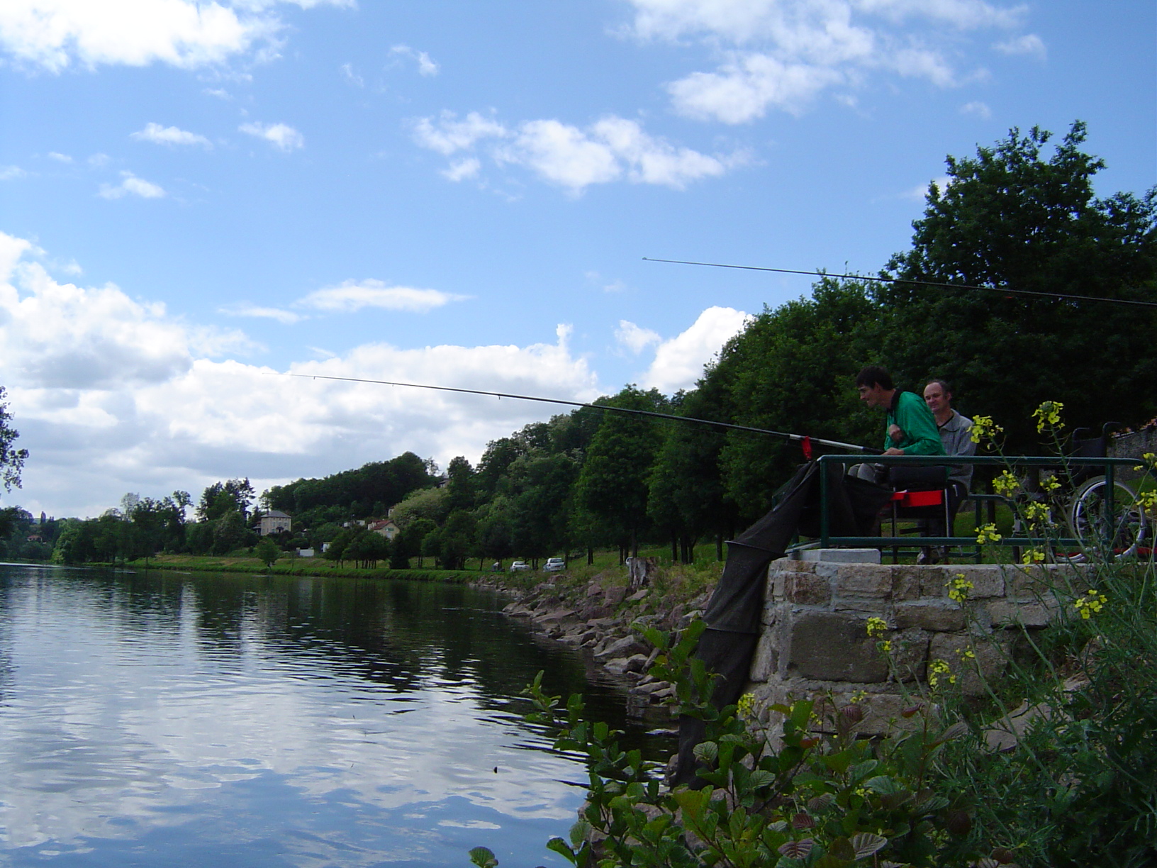 Pêche en rivière, Aixe-sur-Vienne
