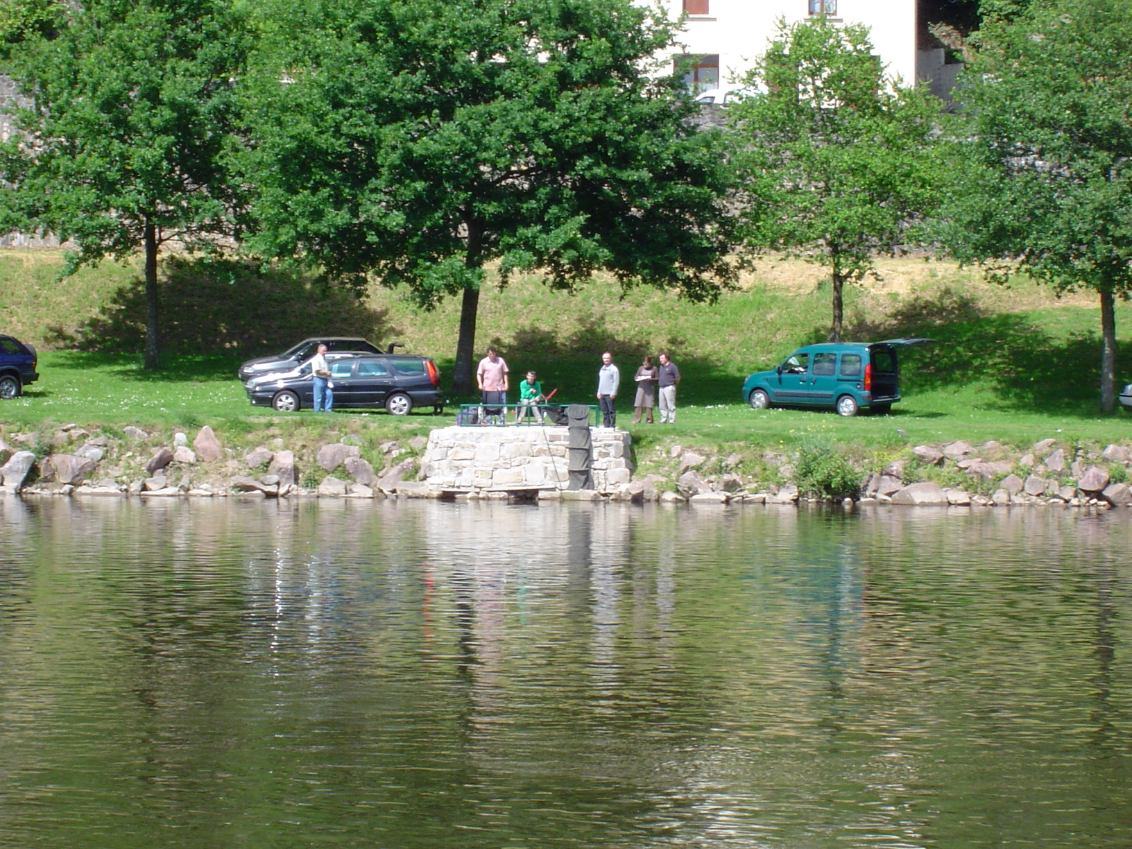 Pêche en rivière, Aixe-sur-Vienne - photo 3