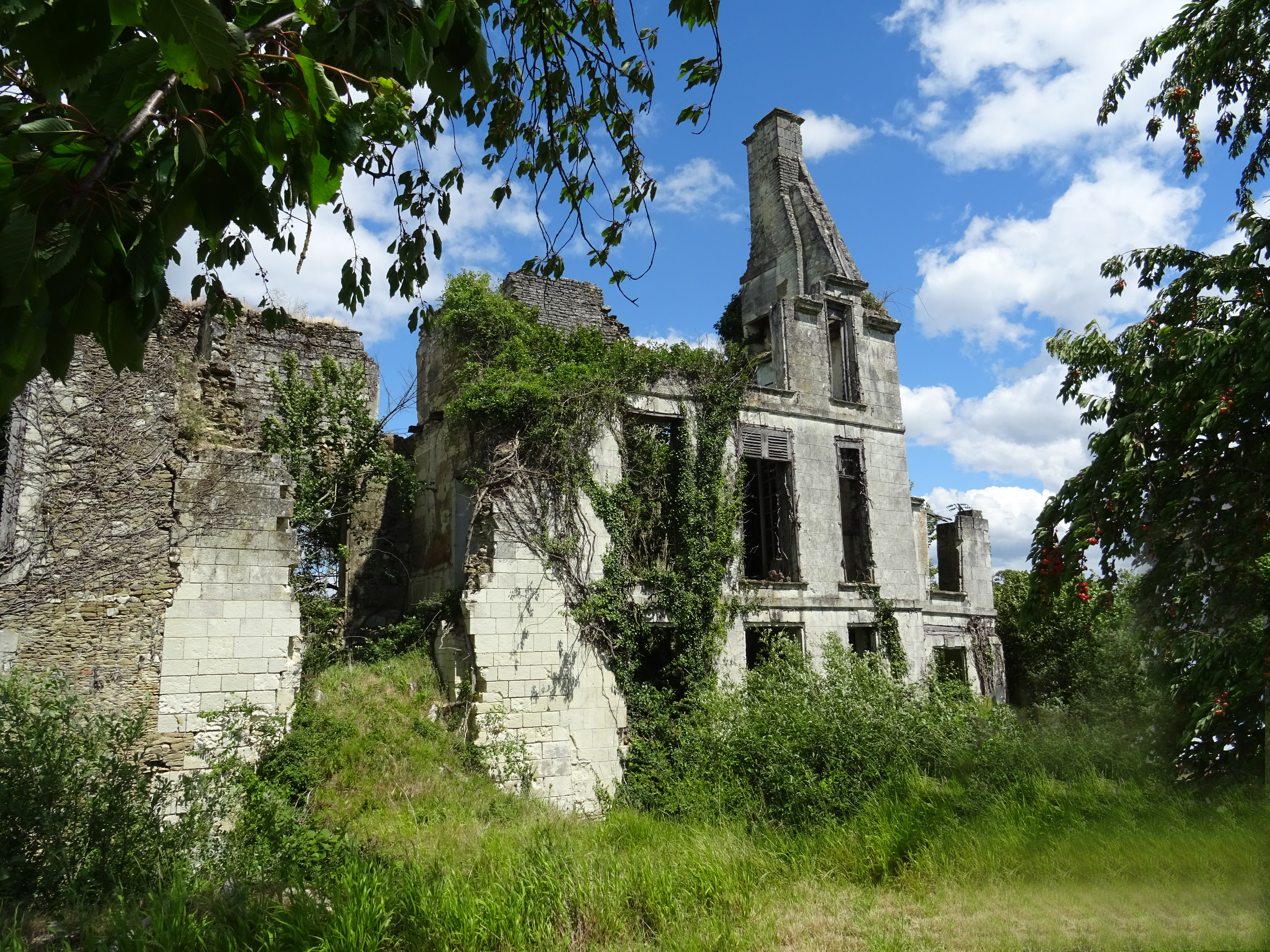 château de marçay