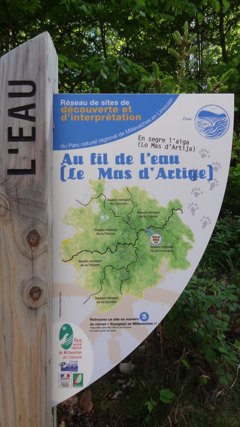 Les Sources de la Creuse - 1 km, Le Mas-d'Artige - photo 3
