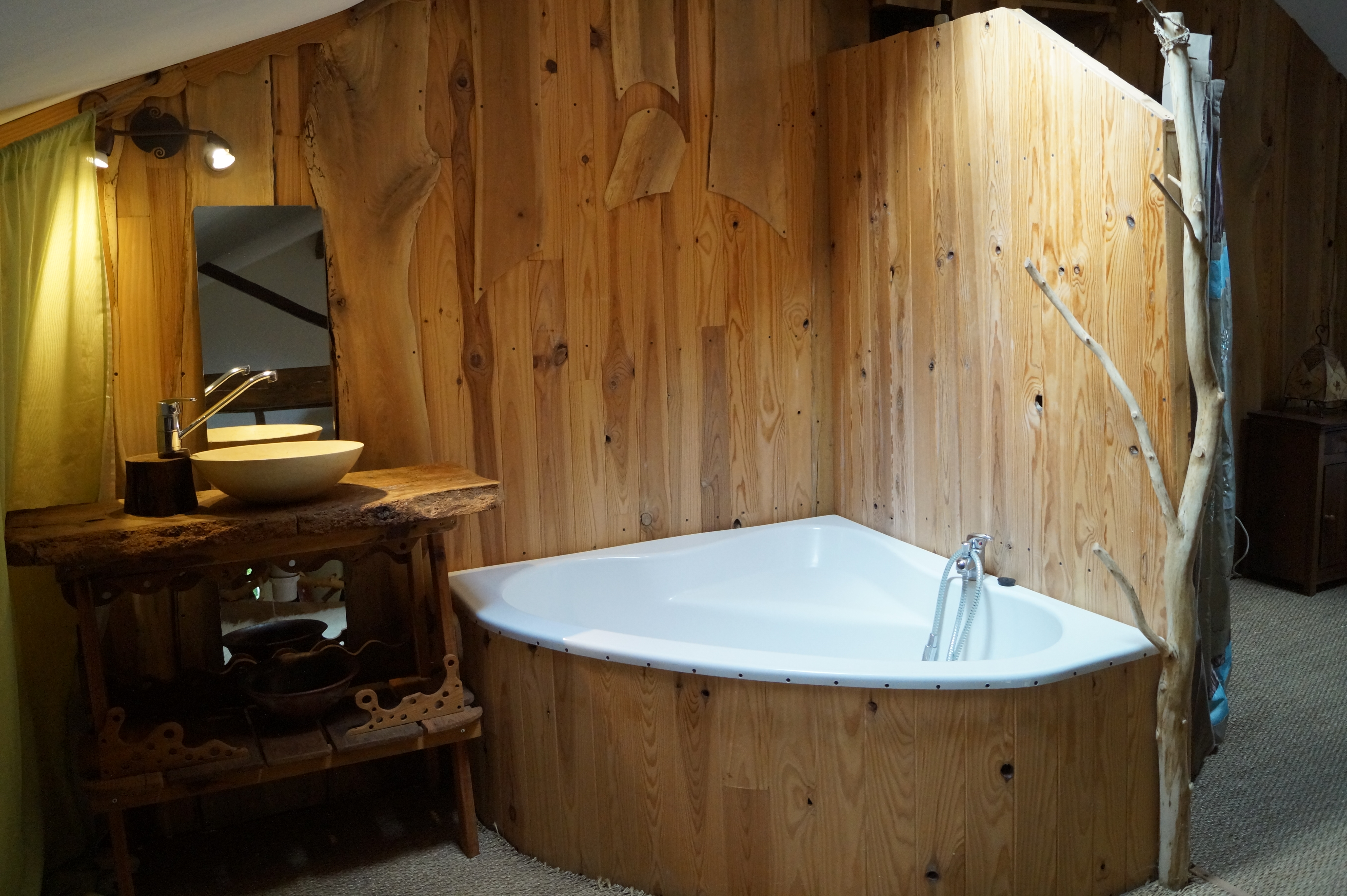 La Ferme des Hiboux - Eco-Lodge, Boivre-la-Vallée - photo 4