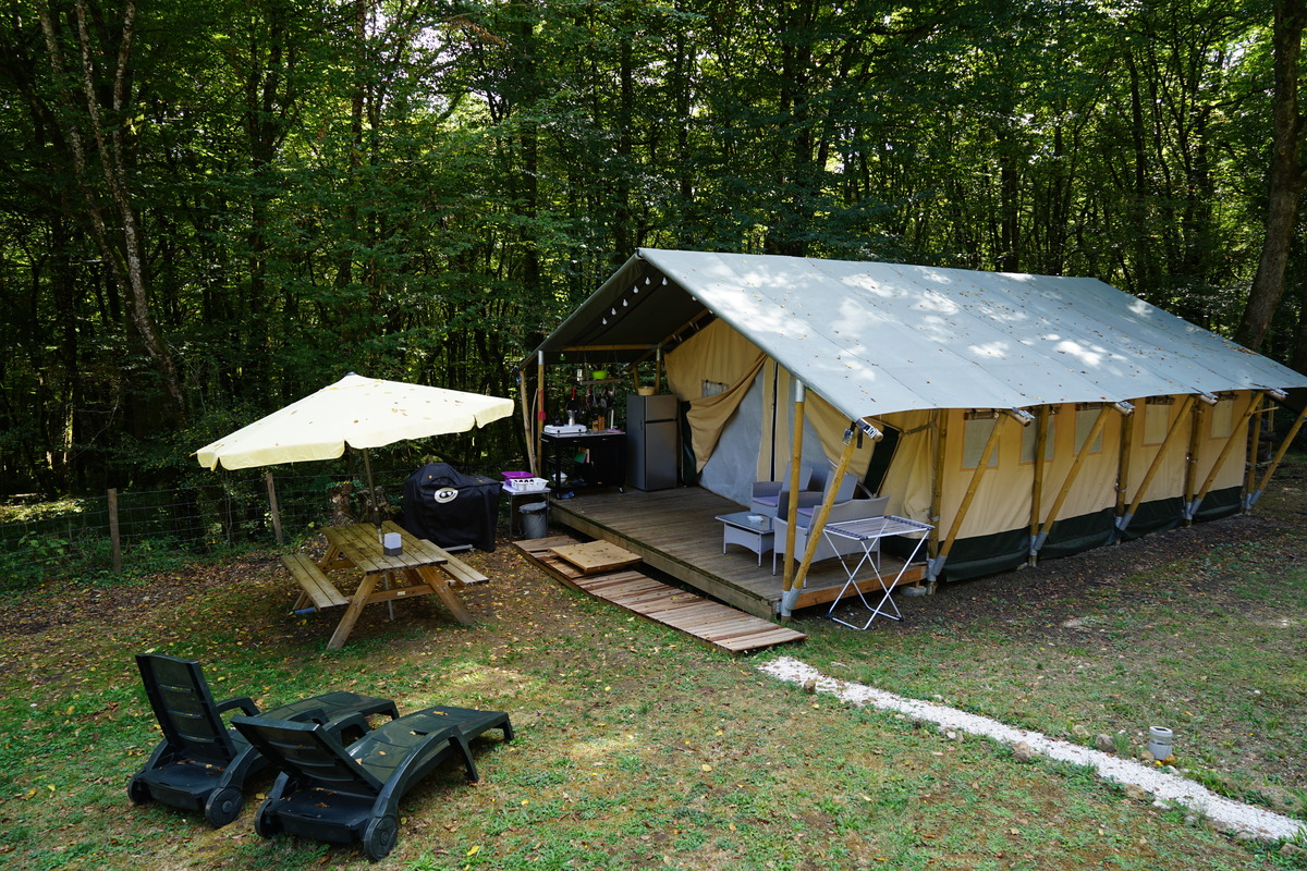 Glamping Lapin qui rit