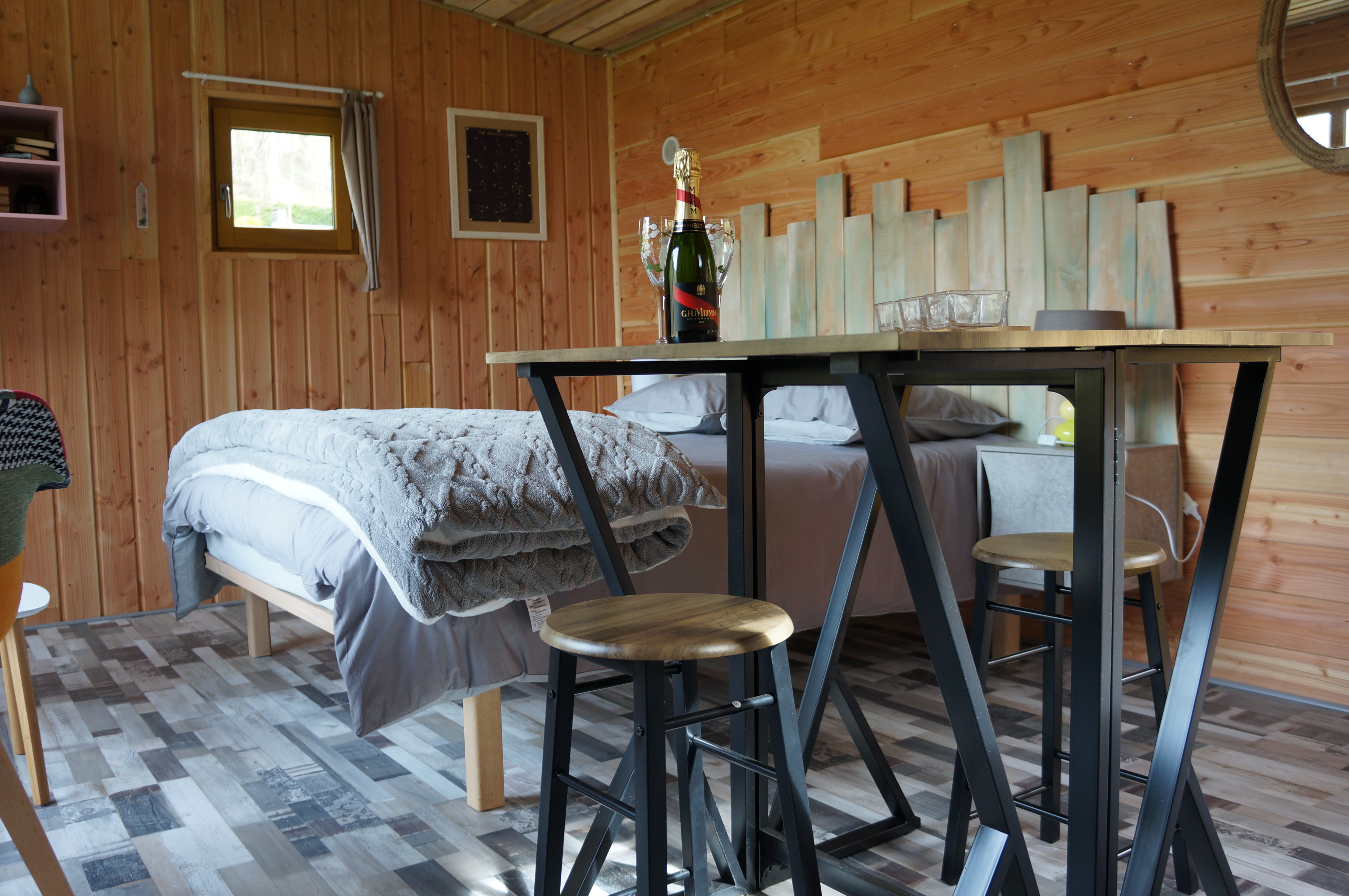 Cabane spa cocon du Gast, Lourdoueix-Saint-Pierre - photo 7