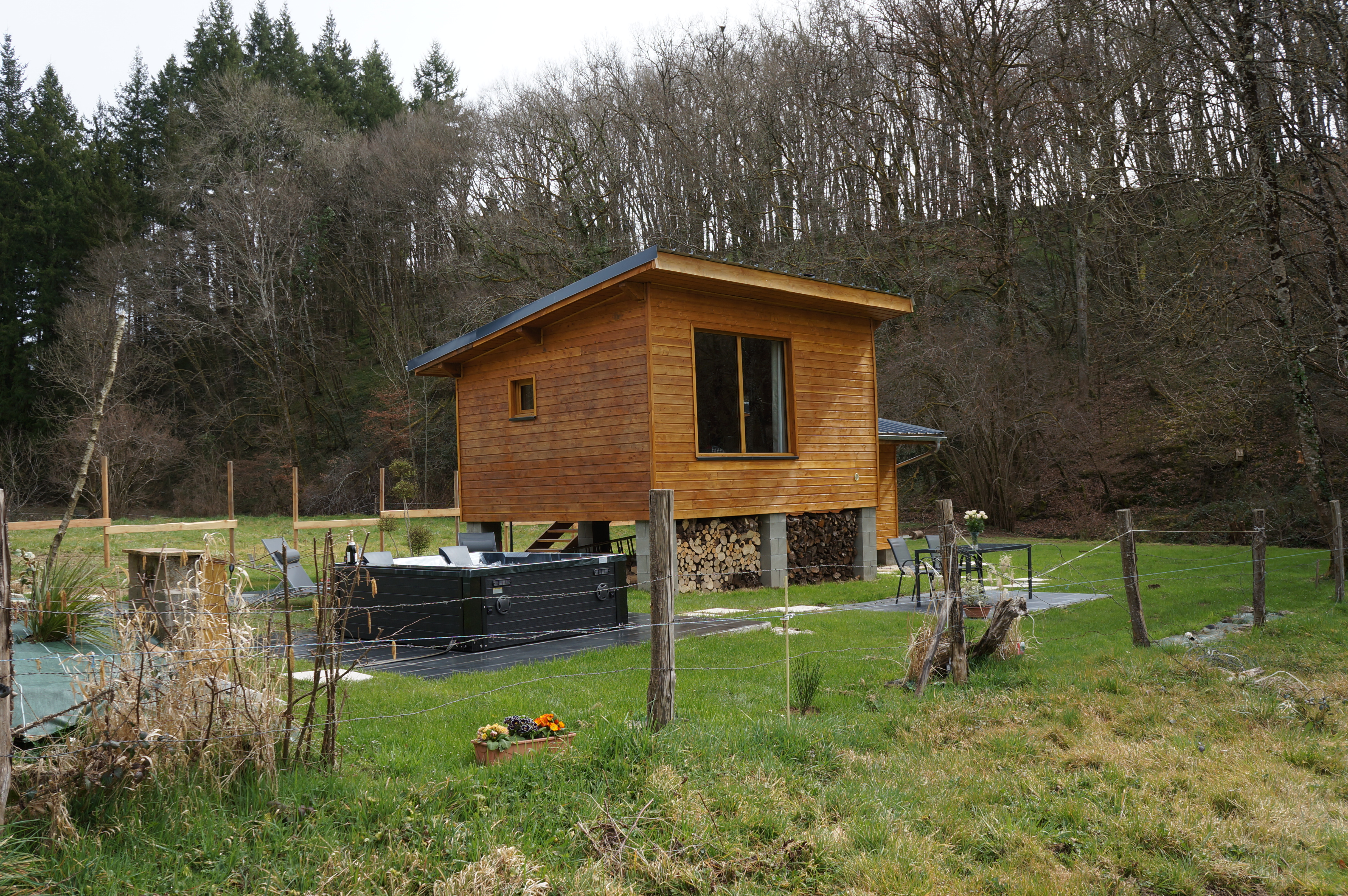 Cabane spa cocon du Gast, Lourdoueix-Saint-Pierre - photo 3