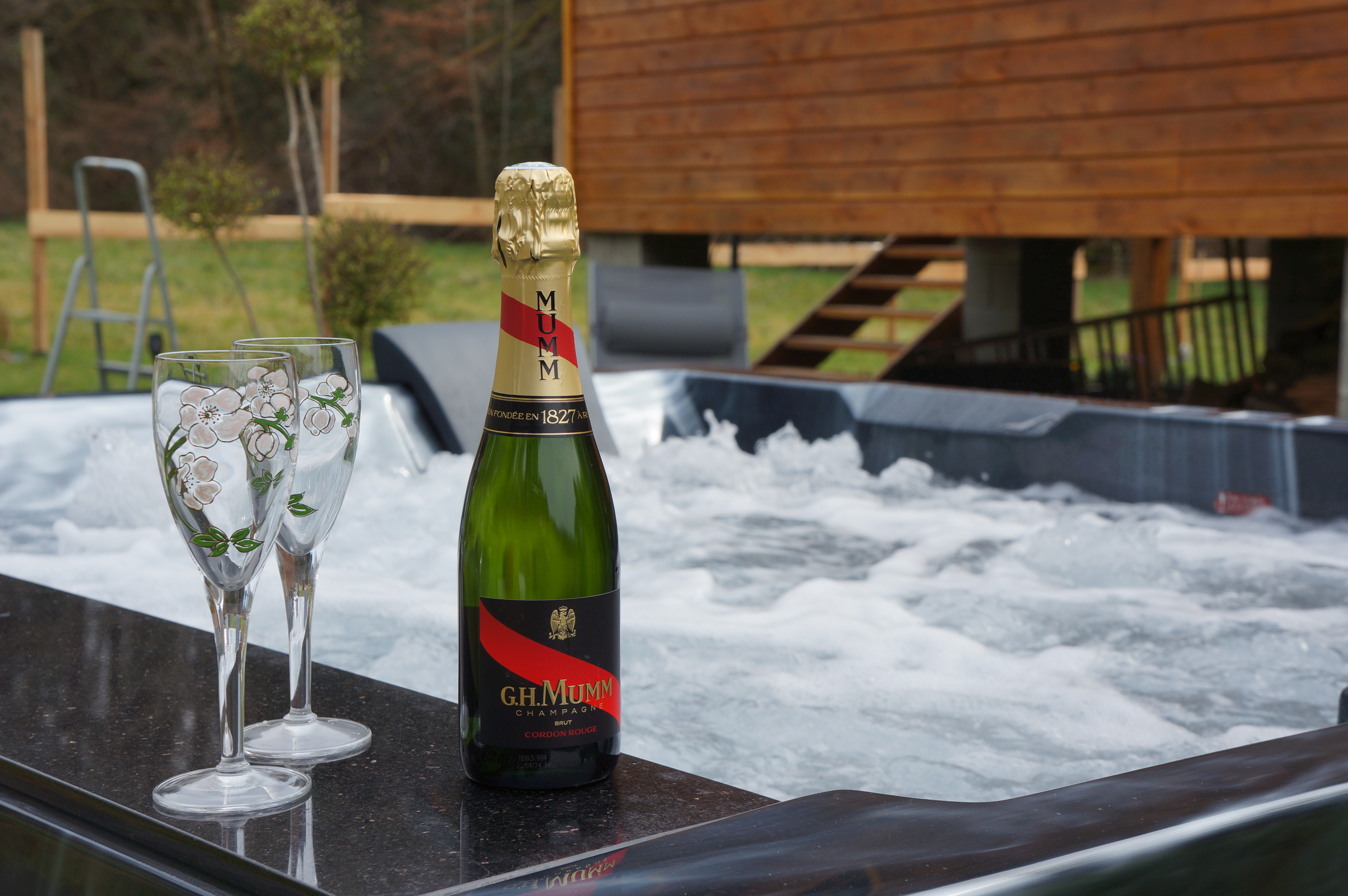 Cabane spa cocon du Gast, Lourdoueix-Saint-Pierre - photo 12