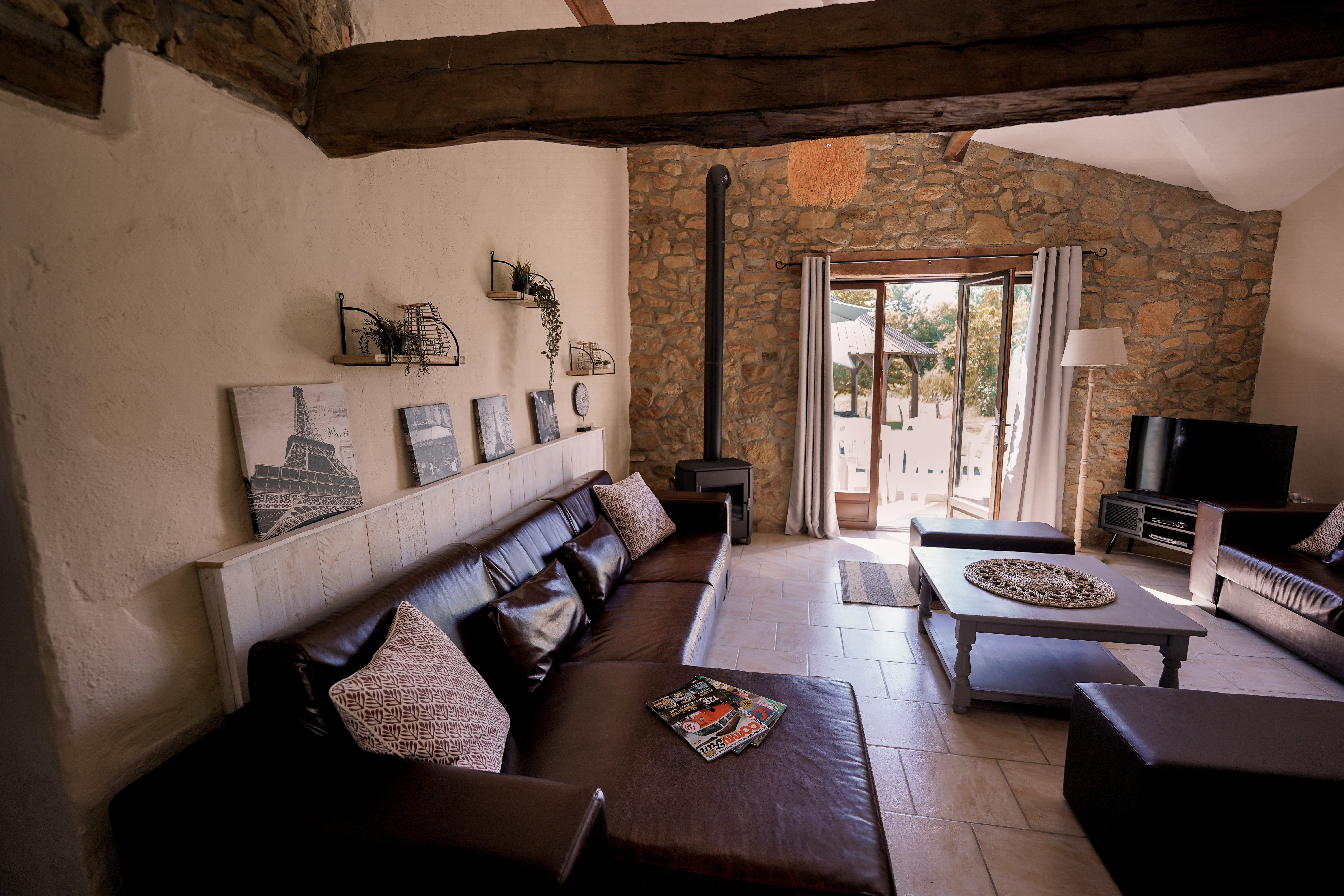 "La maison d'Eva" - Domaine des gîtes de la Chouette Blanche — photo 3