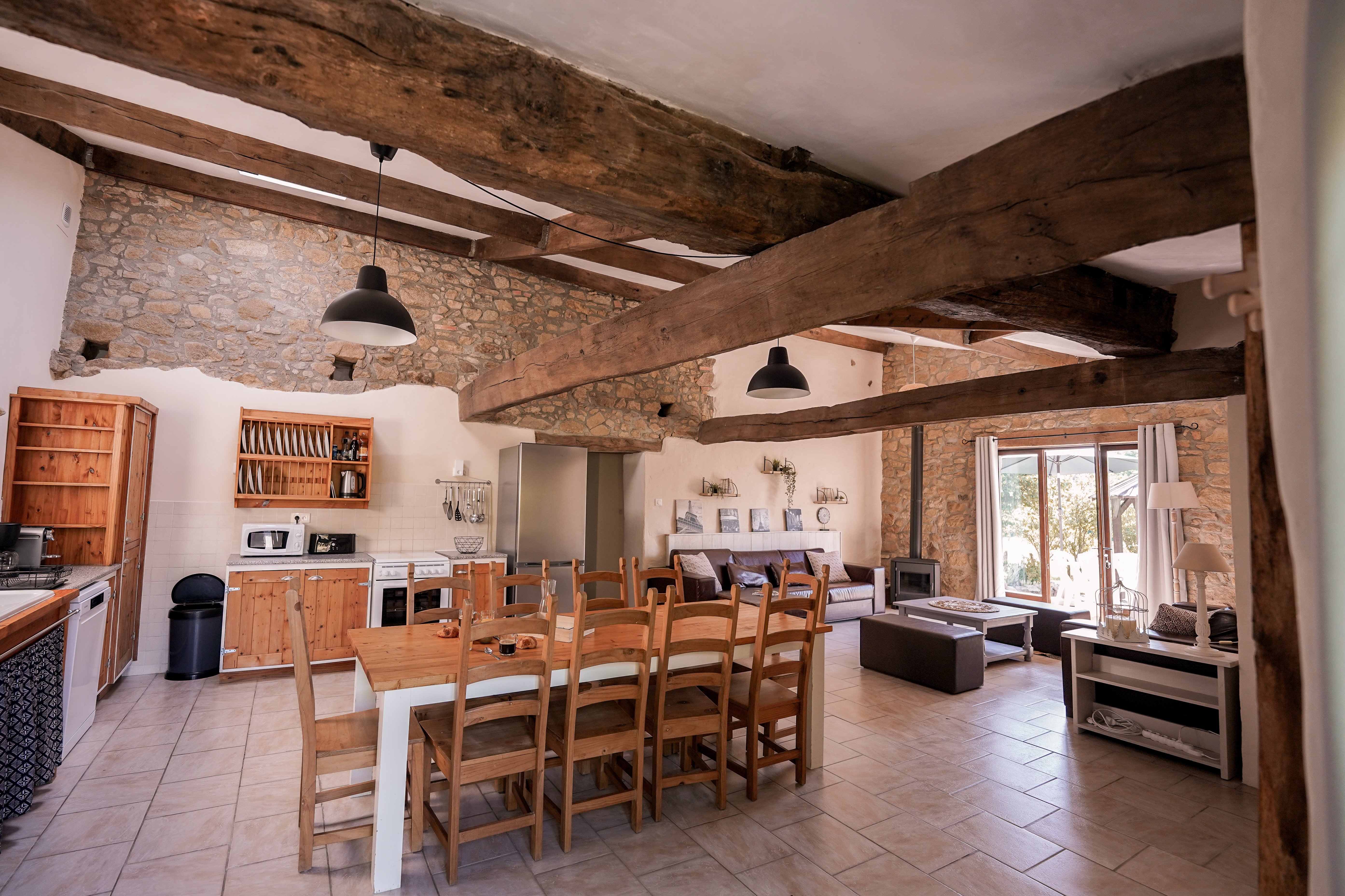 "La maison d'Eva" - Domaine des gîtes de la Chouette Blanche