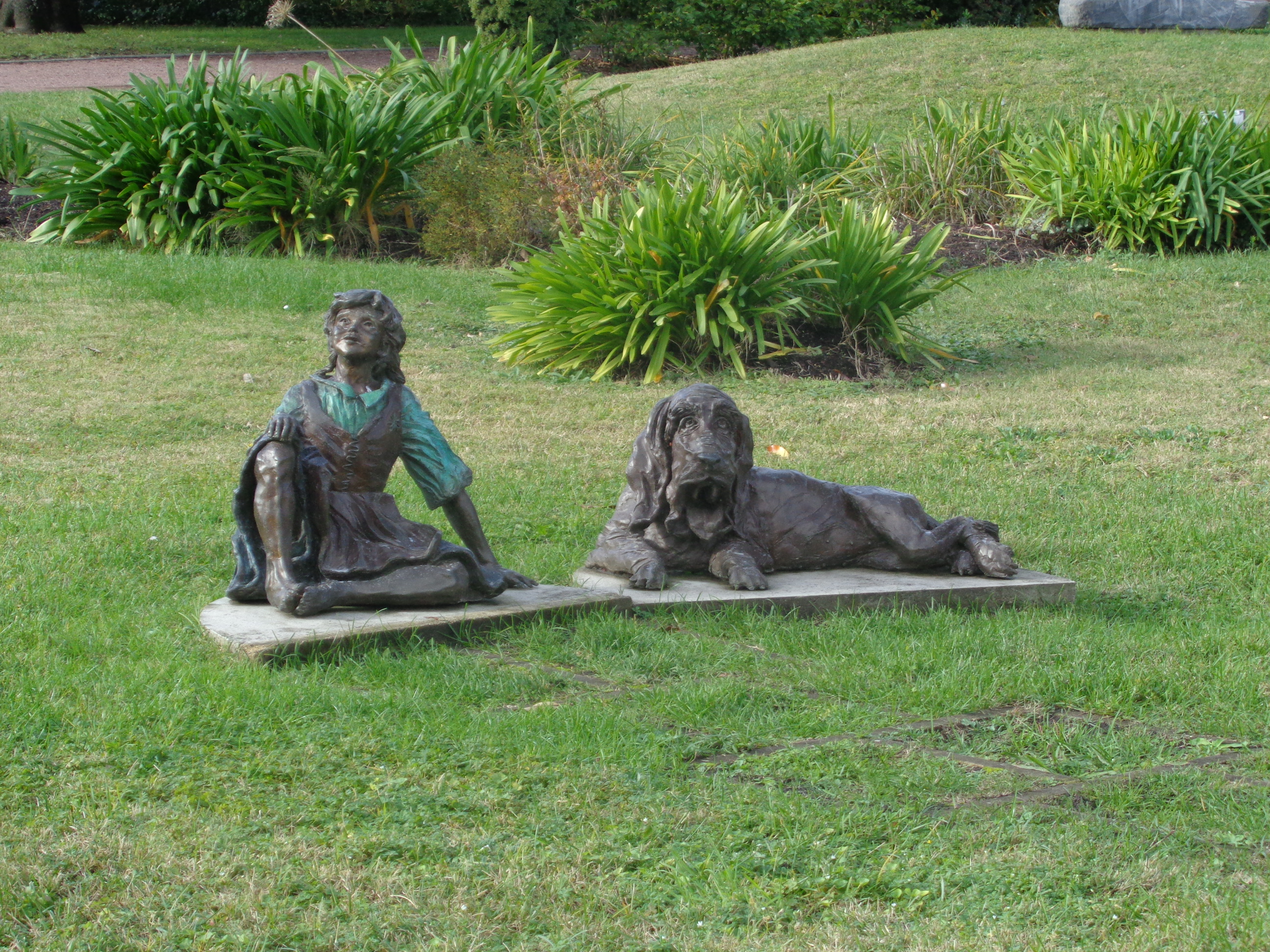Balade à roulettes : Parc de Laurenzanne