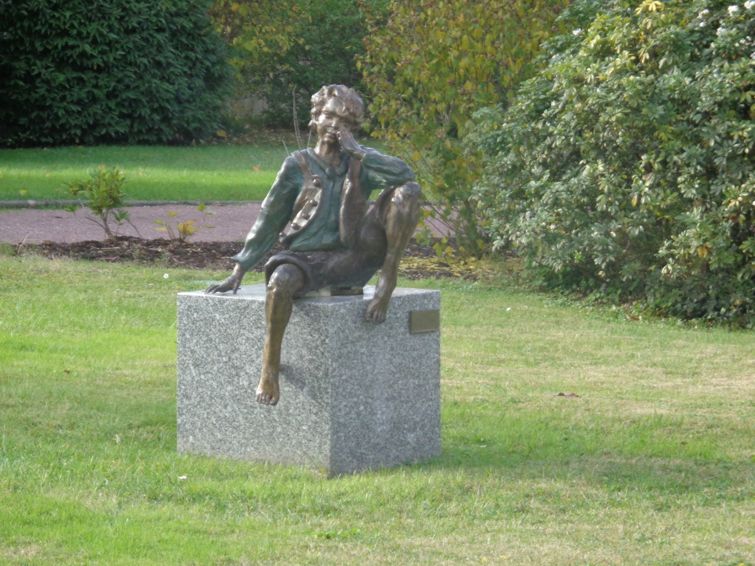 Balade à roulettes : Parc de Laurenzanne, Gradignan