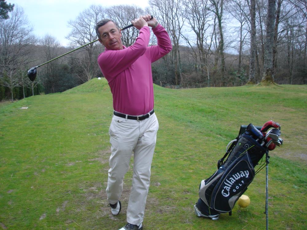 Monsieur Juani DELGADO - Professeur de golf  à SAINT-JEAN-DE-LUZ