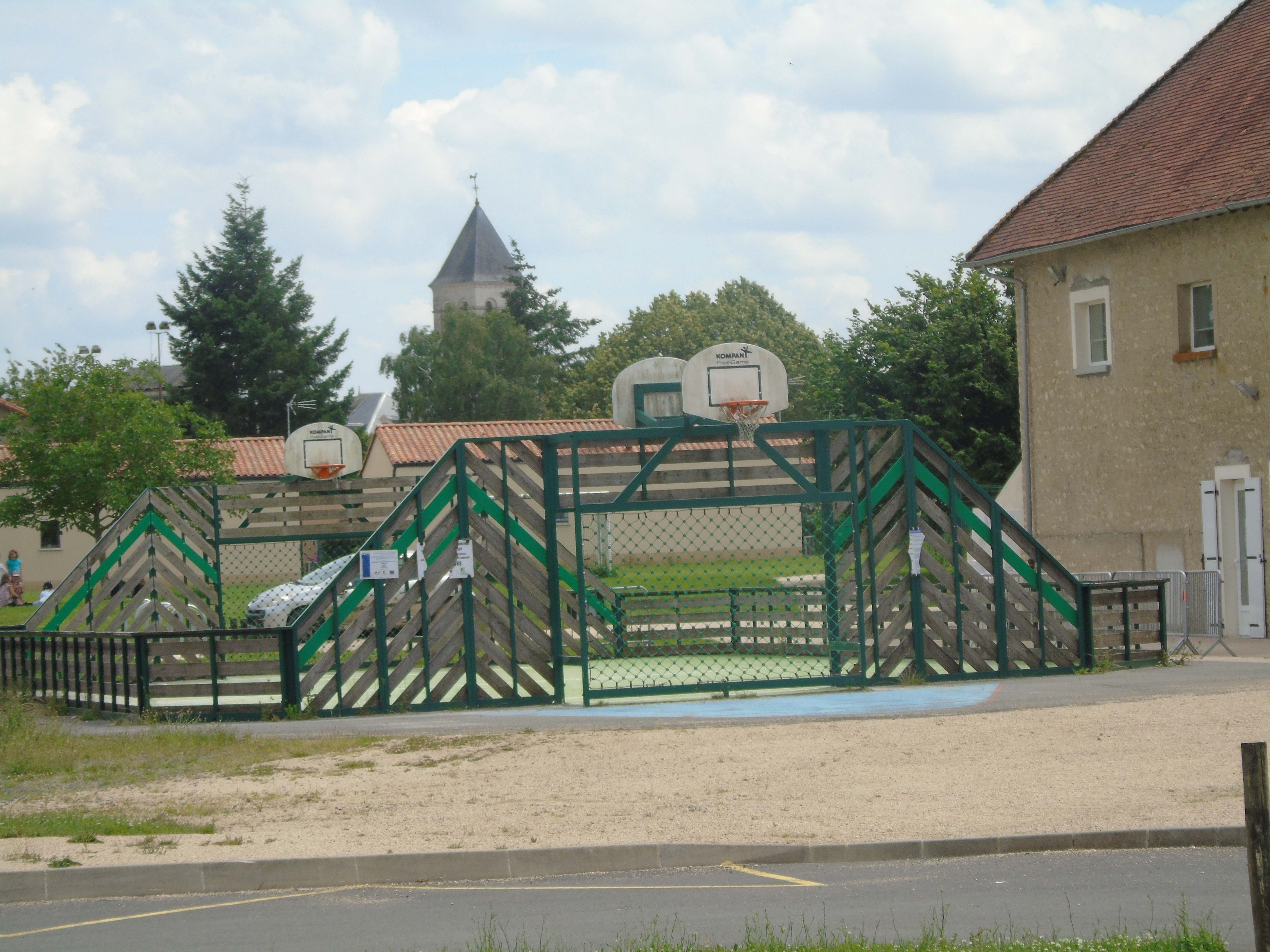 City Stade de Champagné-Saint-Hilaire