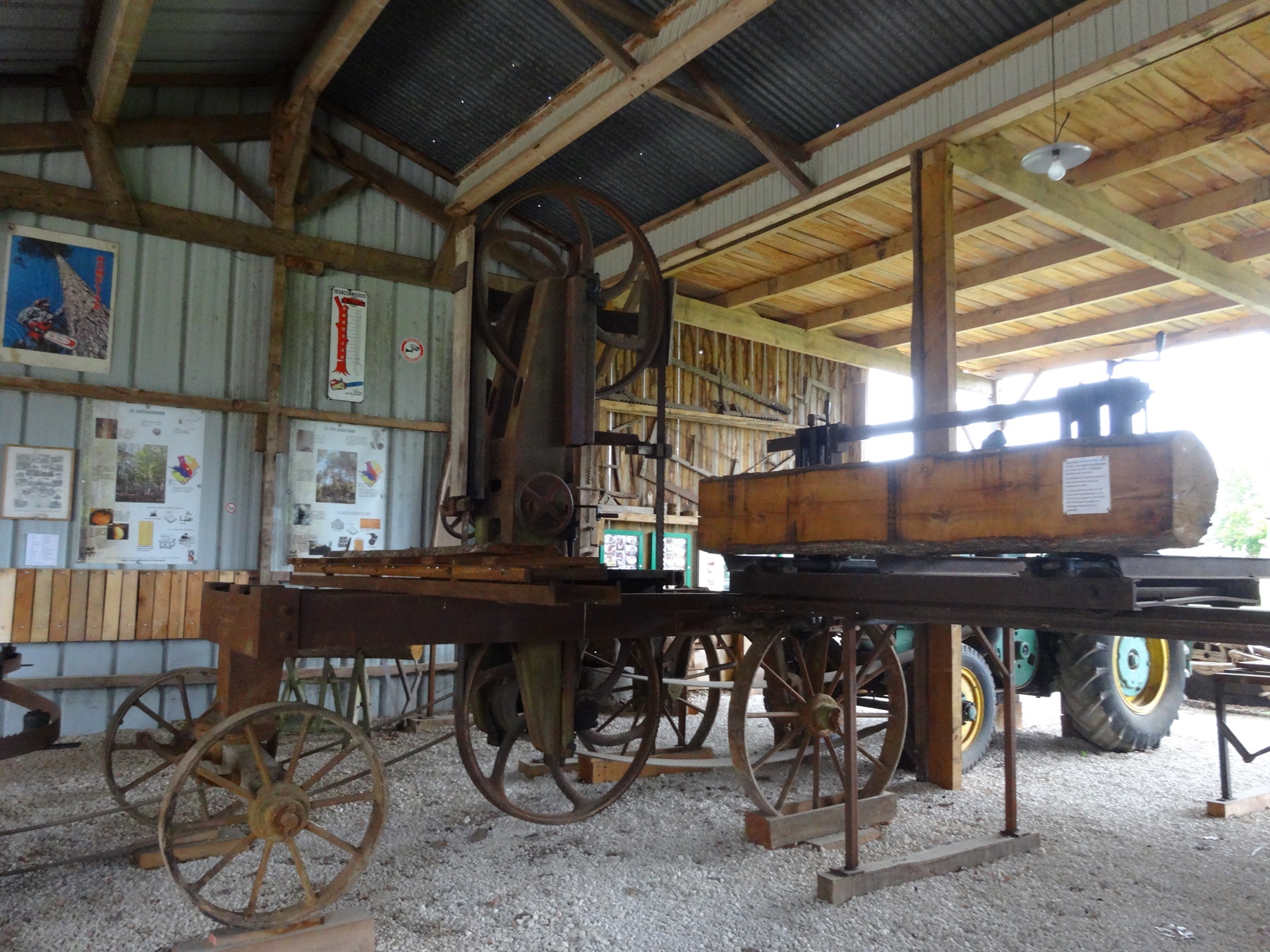 Arboretum et la scierie d'autrefois - Musée, Melleran - photo 3