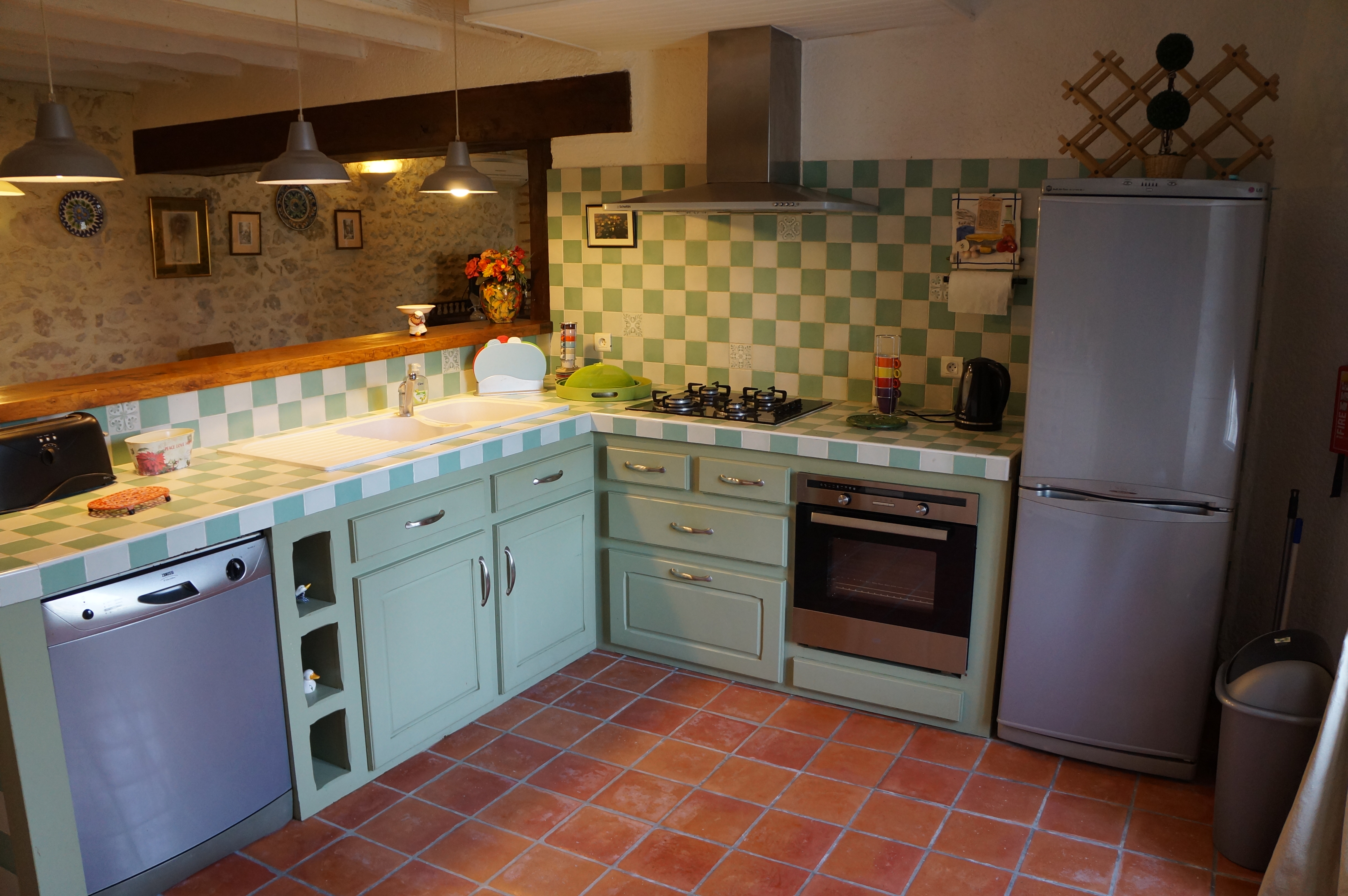 Cottage Blanchou, Galapian - photo 4