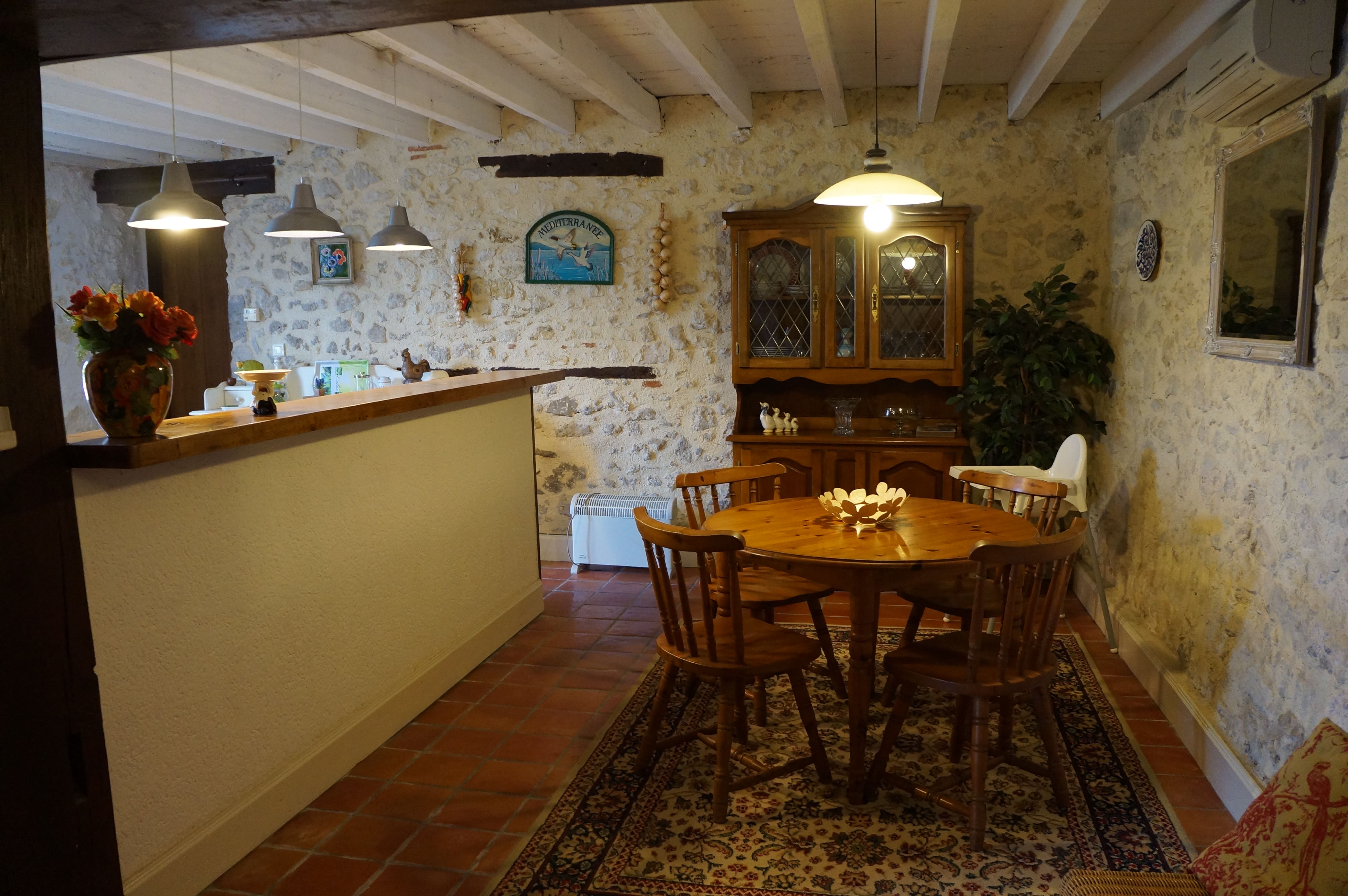 Cottage Blanchou, Galapian - photo 9