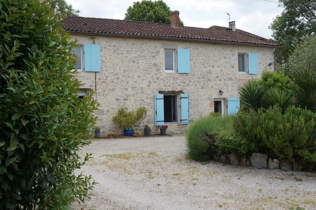 Cottage Blanchou, Galapian