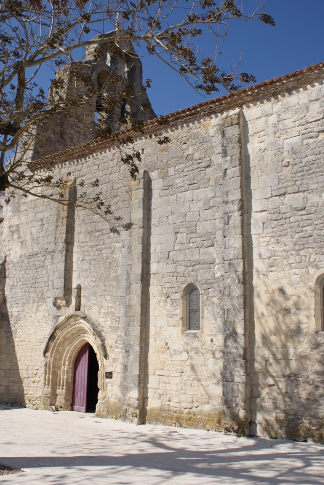 Eglise romane Notre Dame, Monteton - photo 2