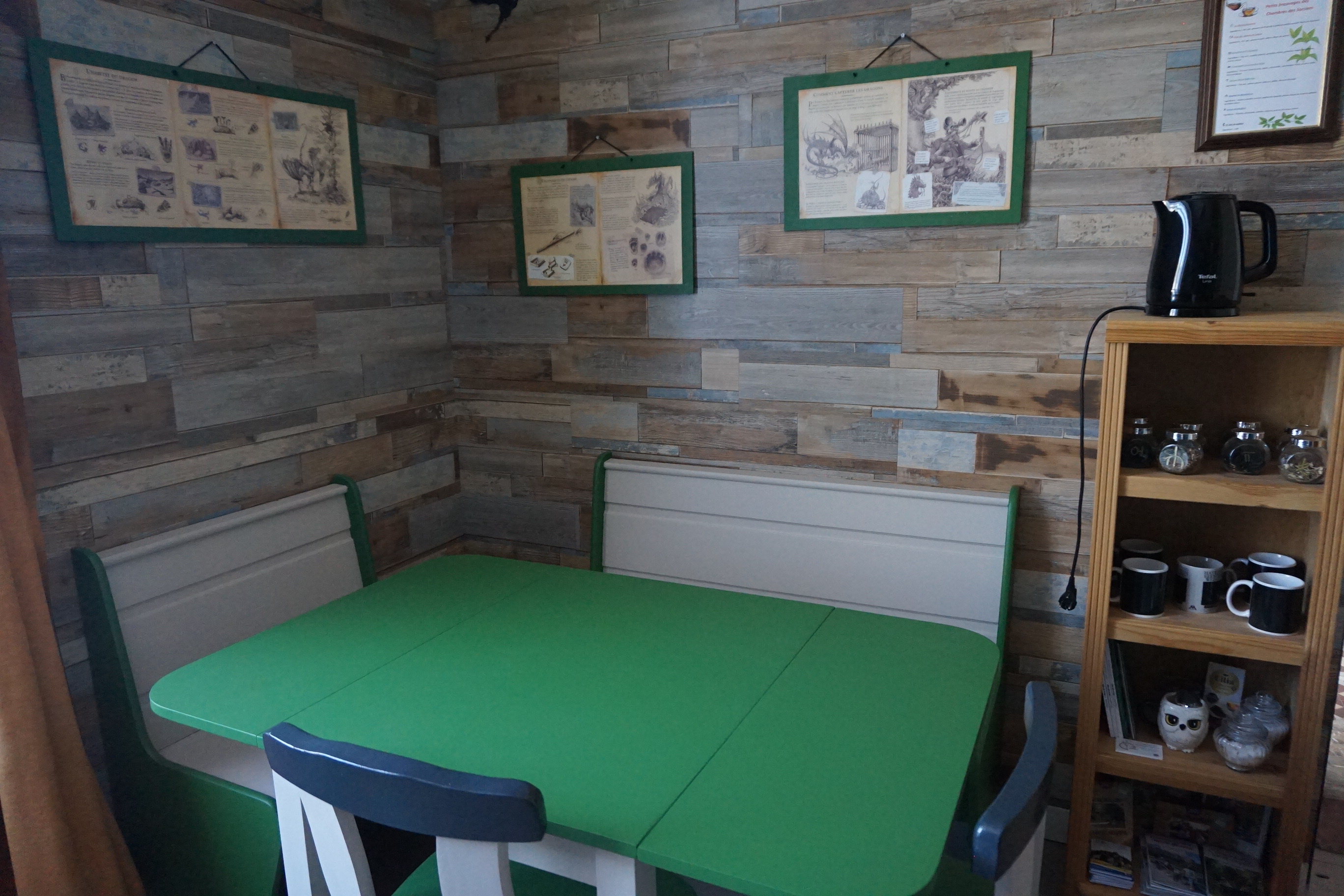 Chambres d'hôtes Aux Chambres des Sorciers, Faye-l'Abbesse - photo 7