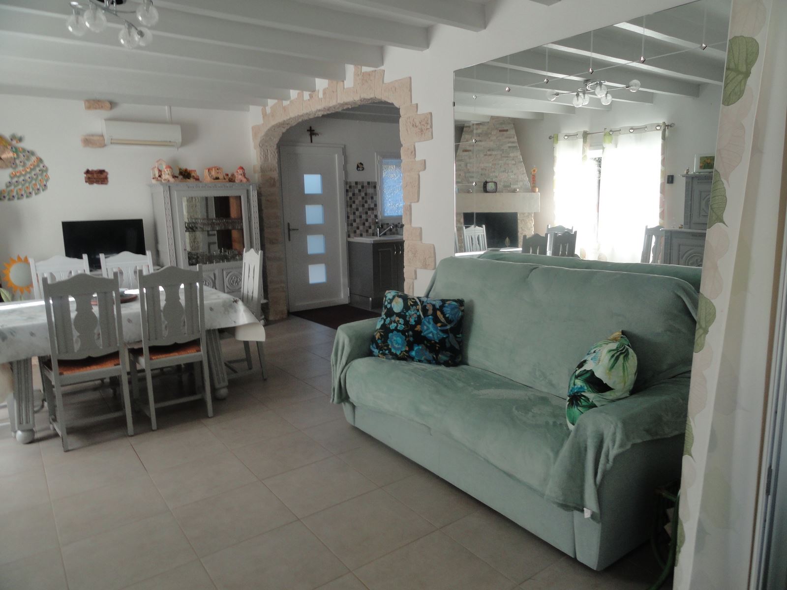 Gîte à Saint-Martin-de-Saint Maixent, Saint-Martin-de-Saint-Maixent - photo 7