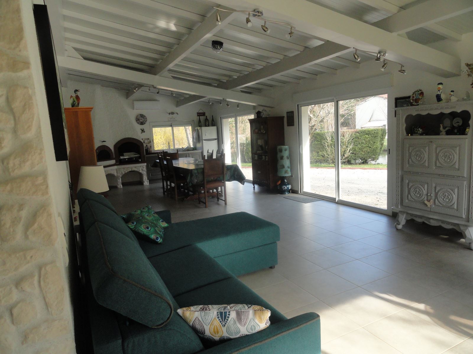 Gîte à Saint-Martin-de-Saint Maixent, Saint-Martin-de-Saint-Maixent - photo 8