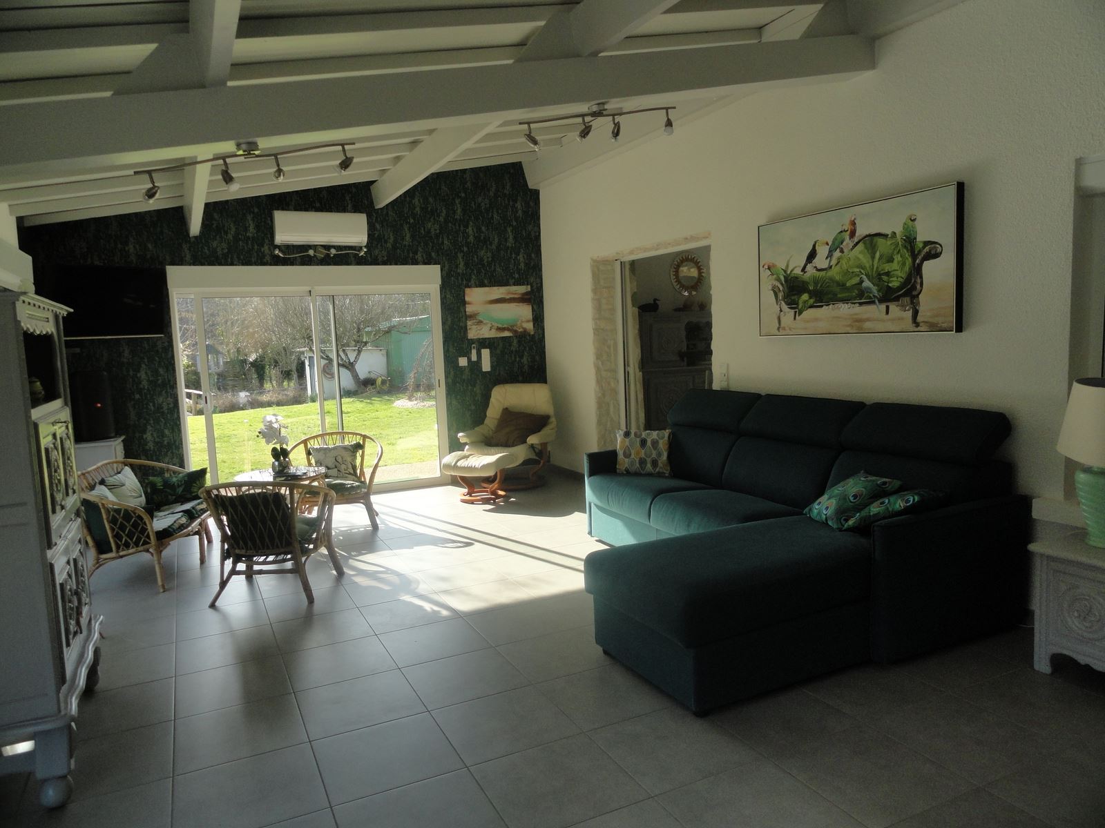 Gîte à Saint-Martin-de-Saint Maixent, Saint-Martin-de-Saint-Maixent - photo 9