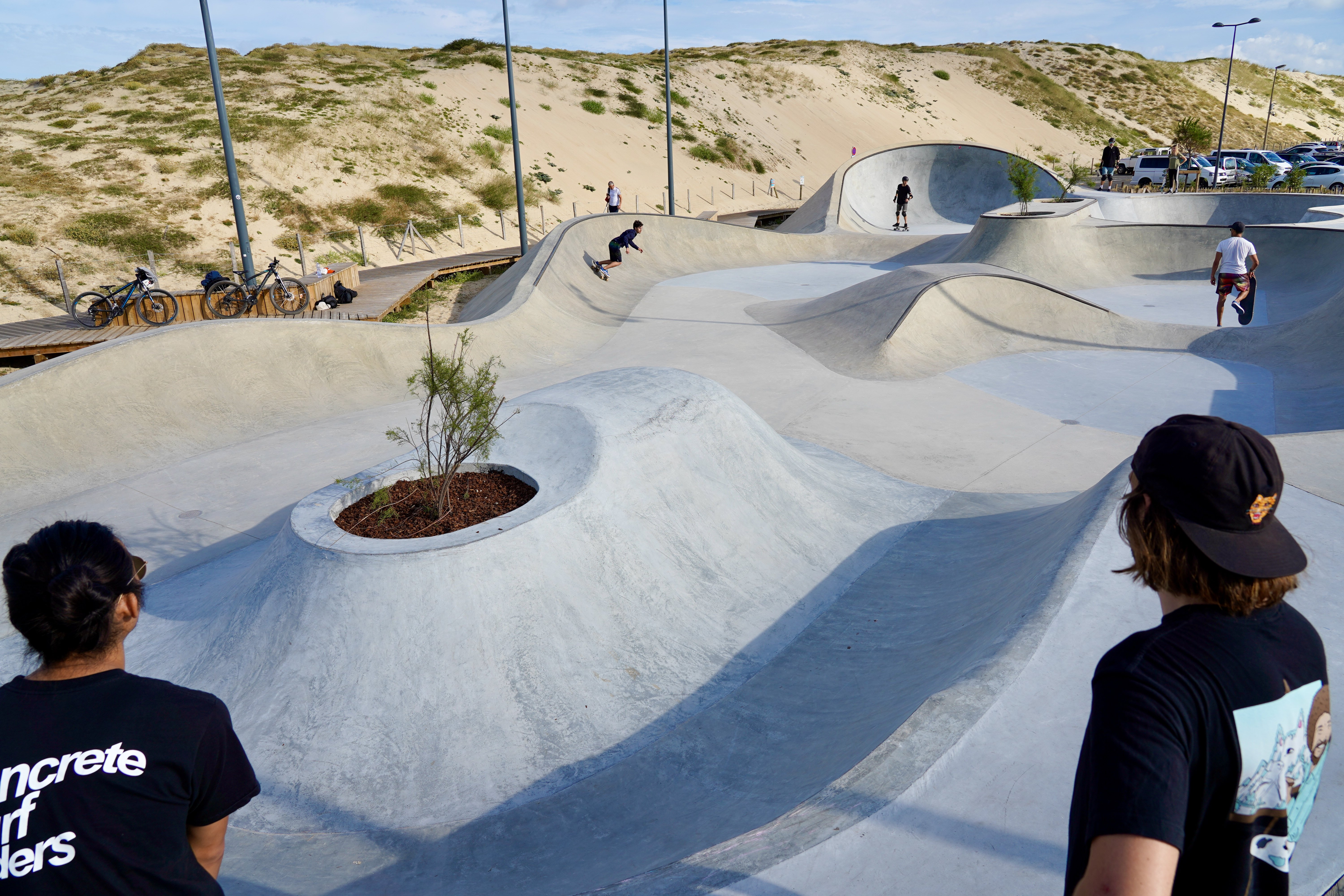 Skatepark de Seignosse océan