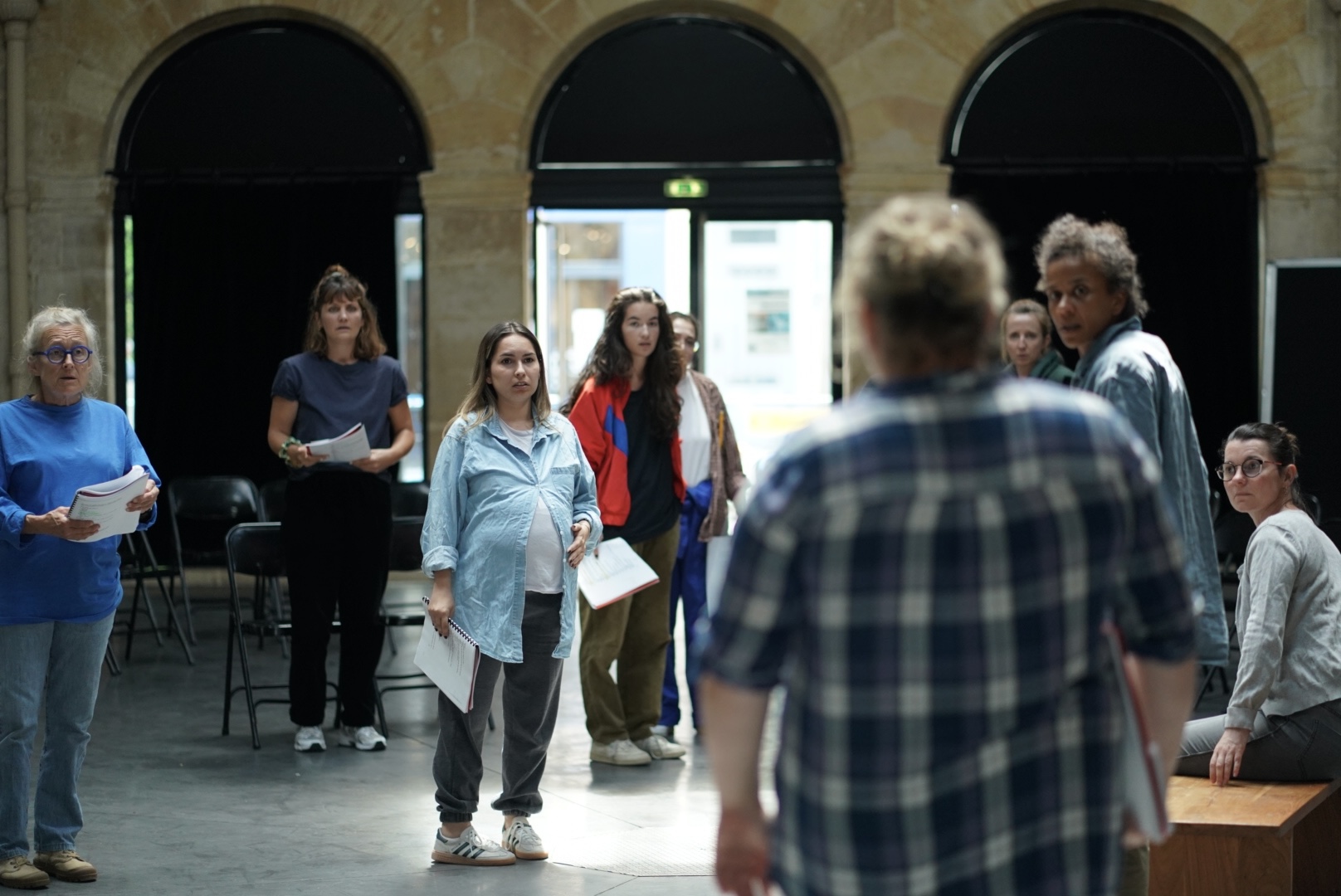 Spectacle « 7 minutes » Compagnie Georges, Vérac - photo 5