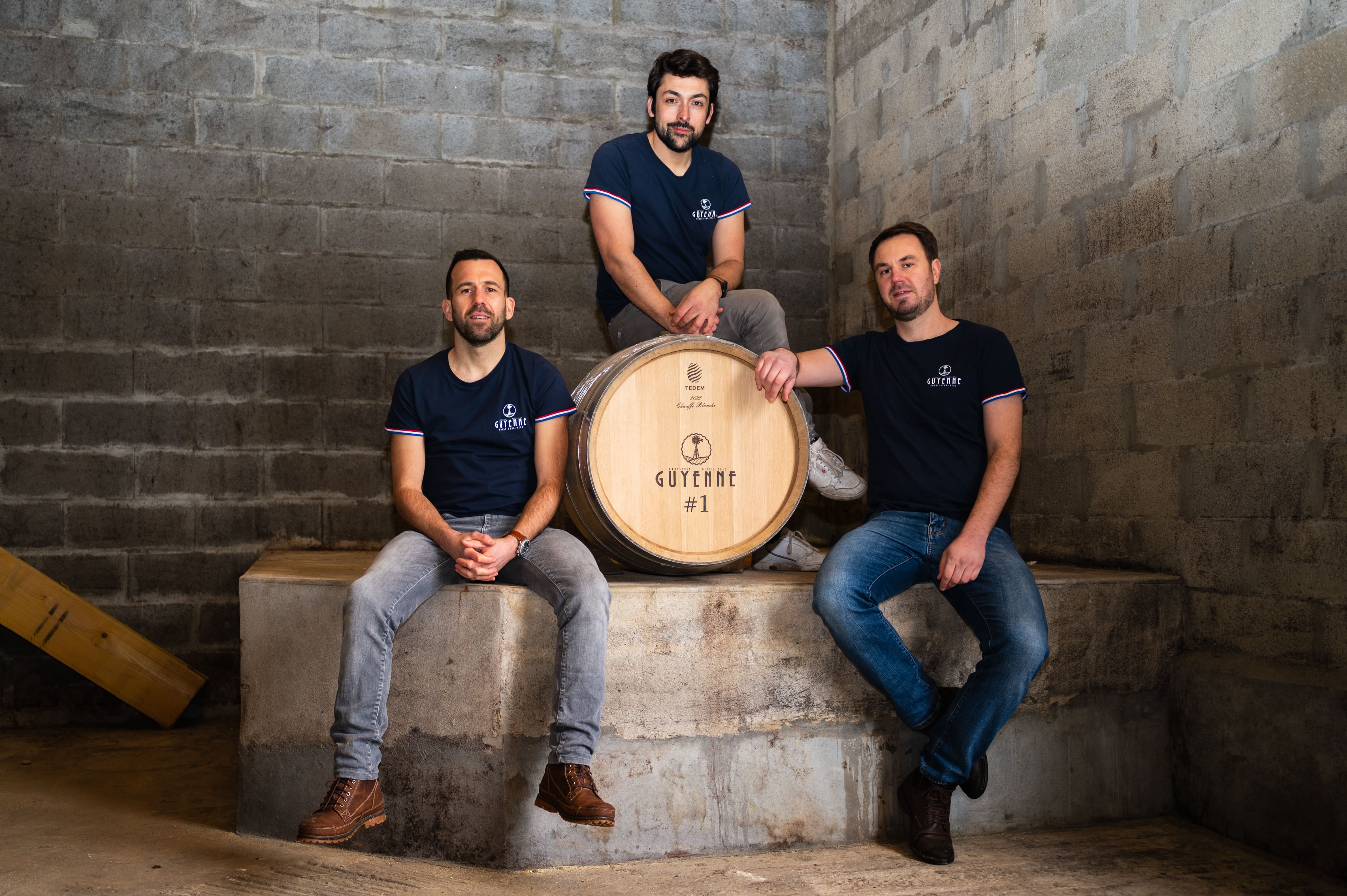 Ici, nos savoir-faire - Visite Brasserie Distillerie Guyenne