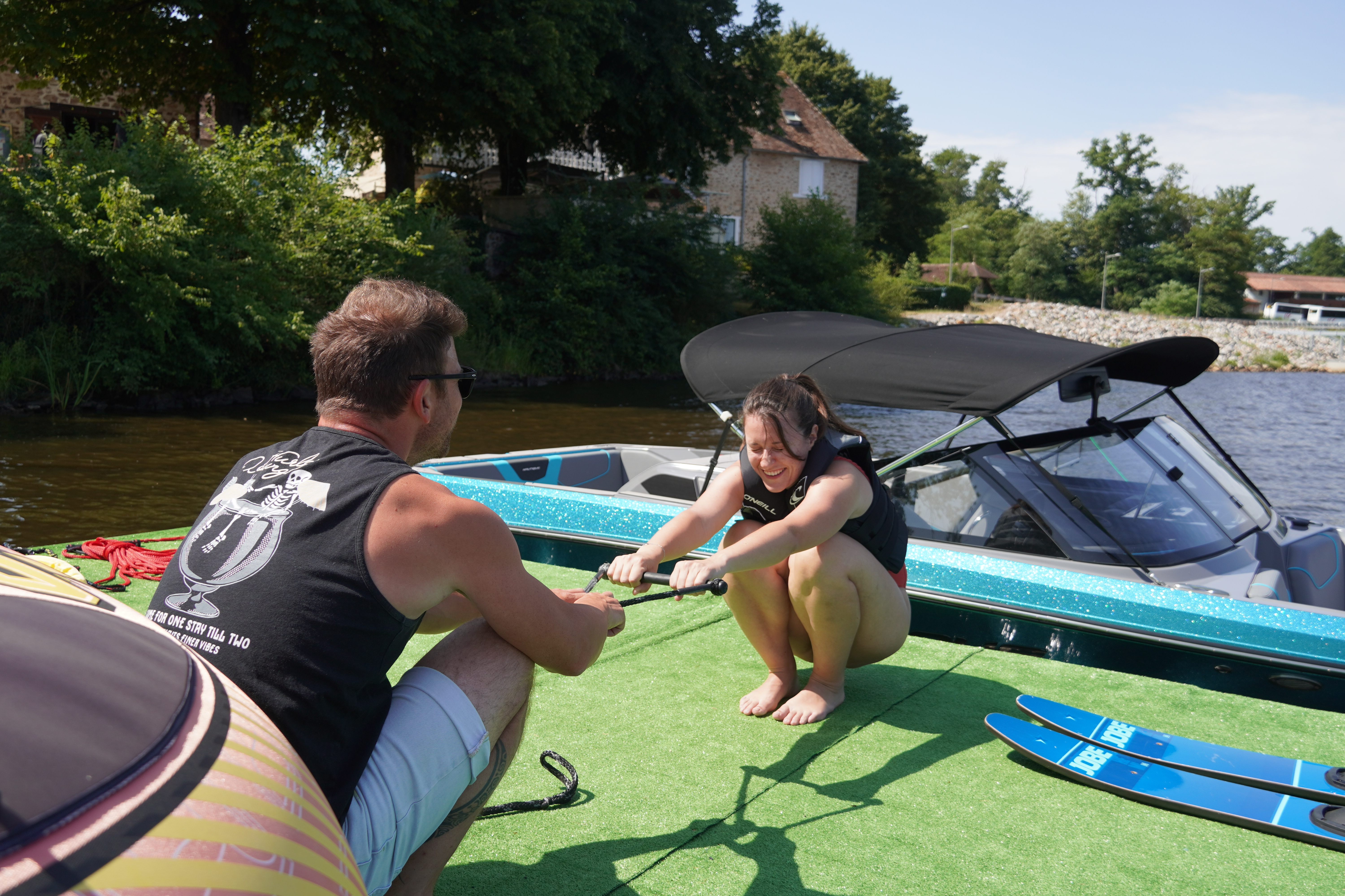 Espace Nautique du lac de Forgeneuve à Meuzac - photo 2