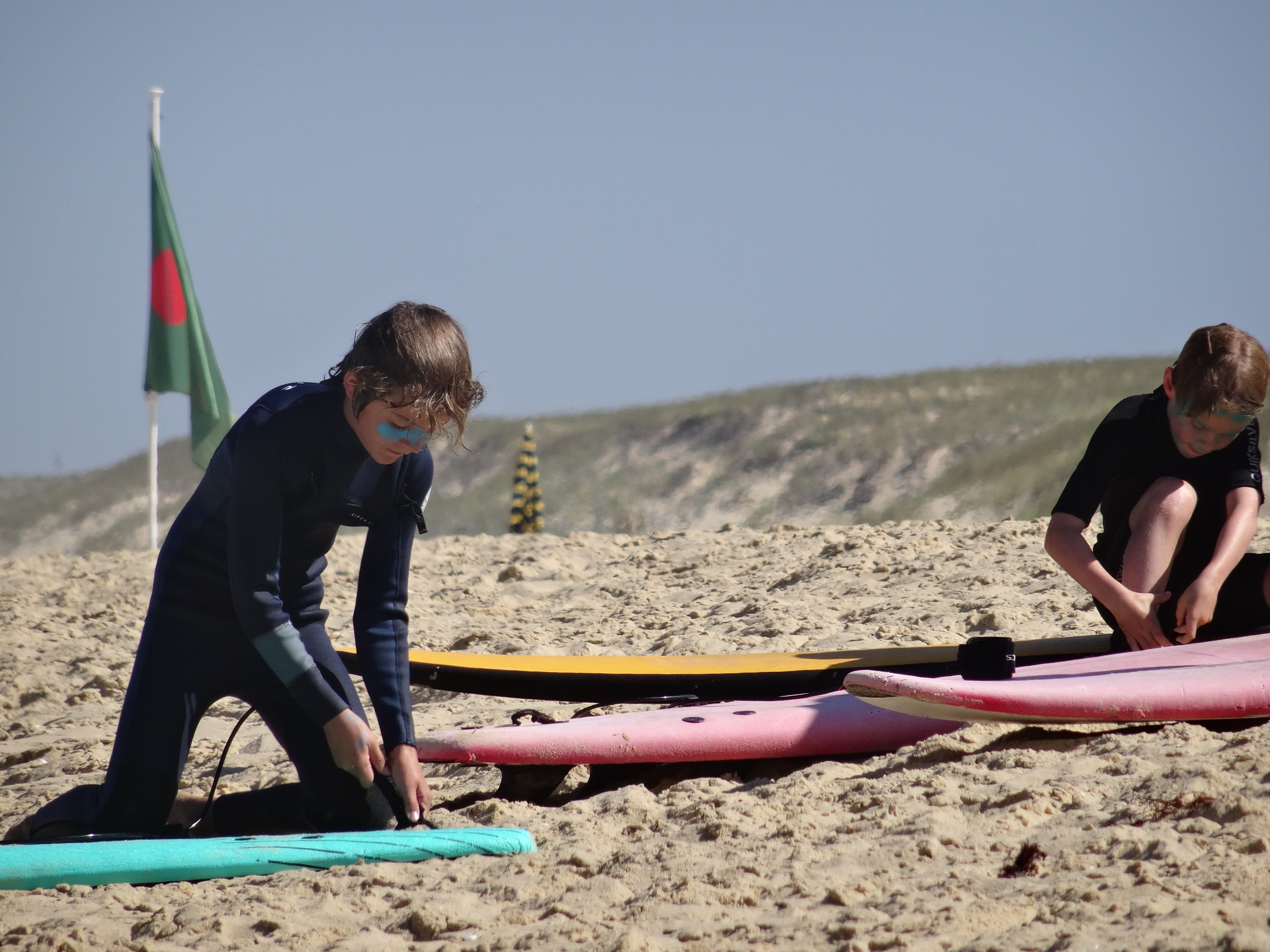 Mini surf - ESCF - Ecole de Surf du Cap Ferret