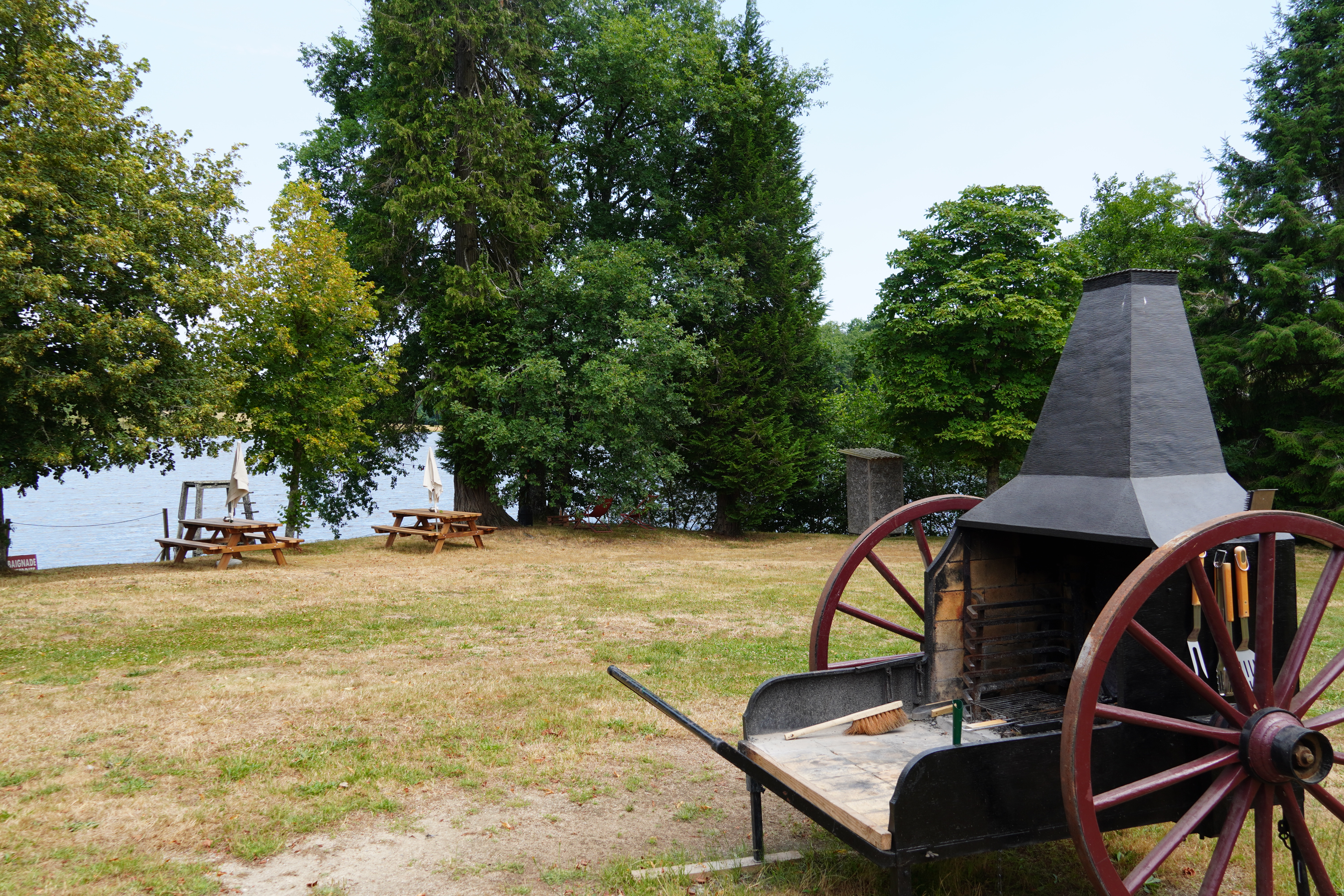 Espace Nautique du lac de Forgeneuve à Meuzac - photo 3
